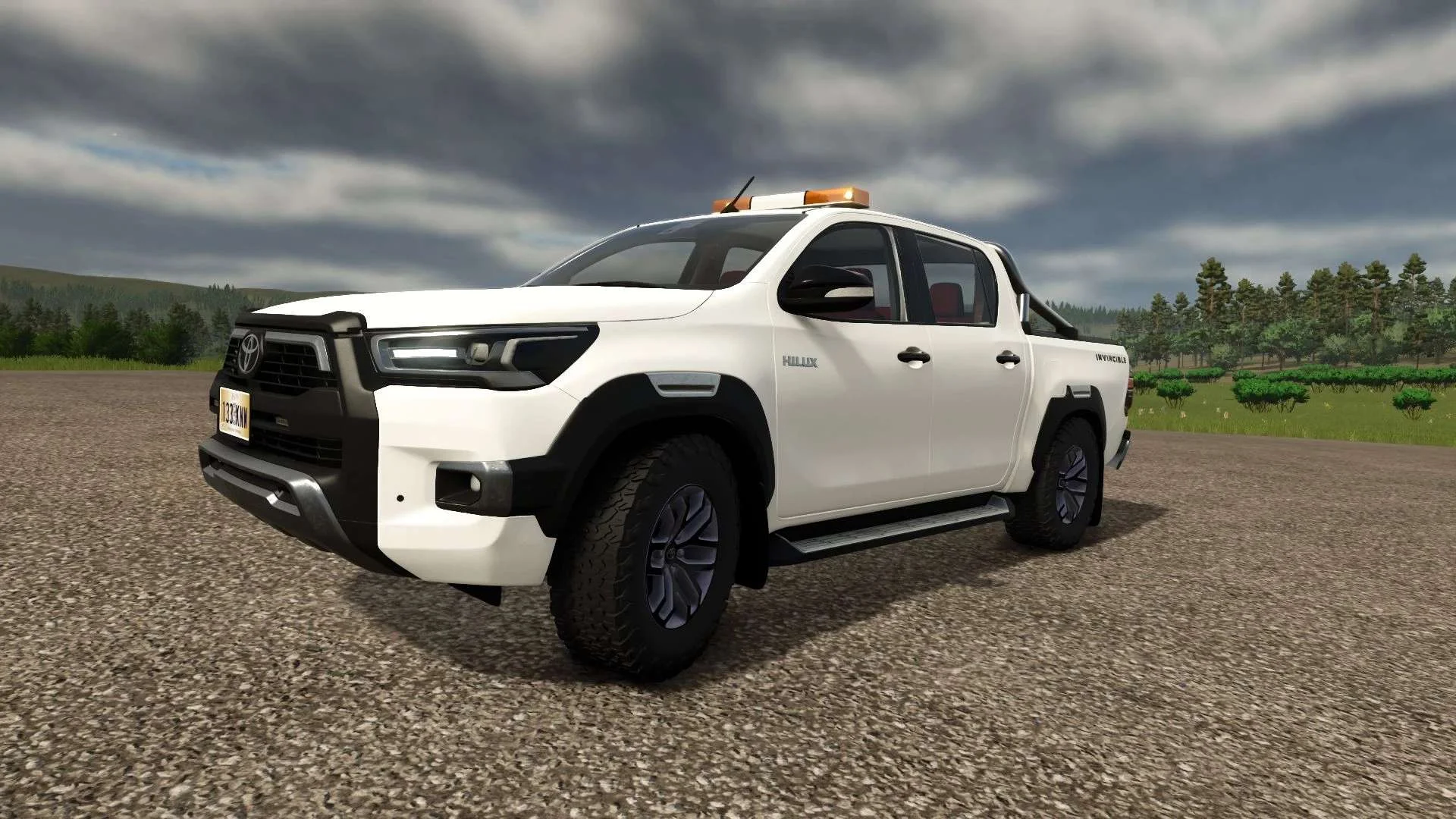 FS25 Toyota Hilux 2021 Edited v1.0 Cars Mod FS25 Mod Free Download