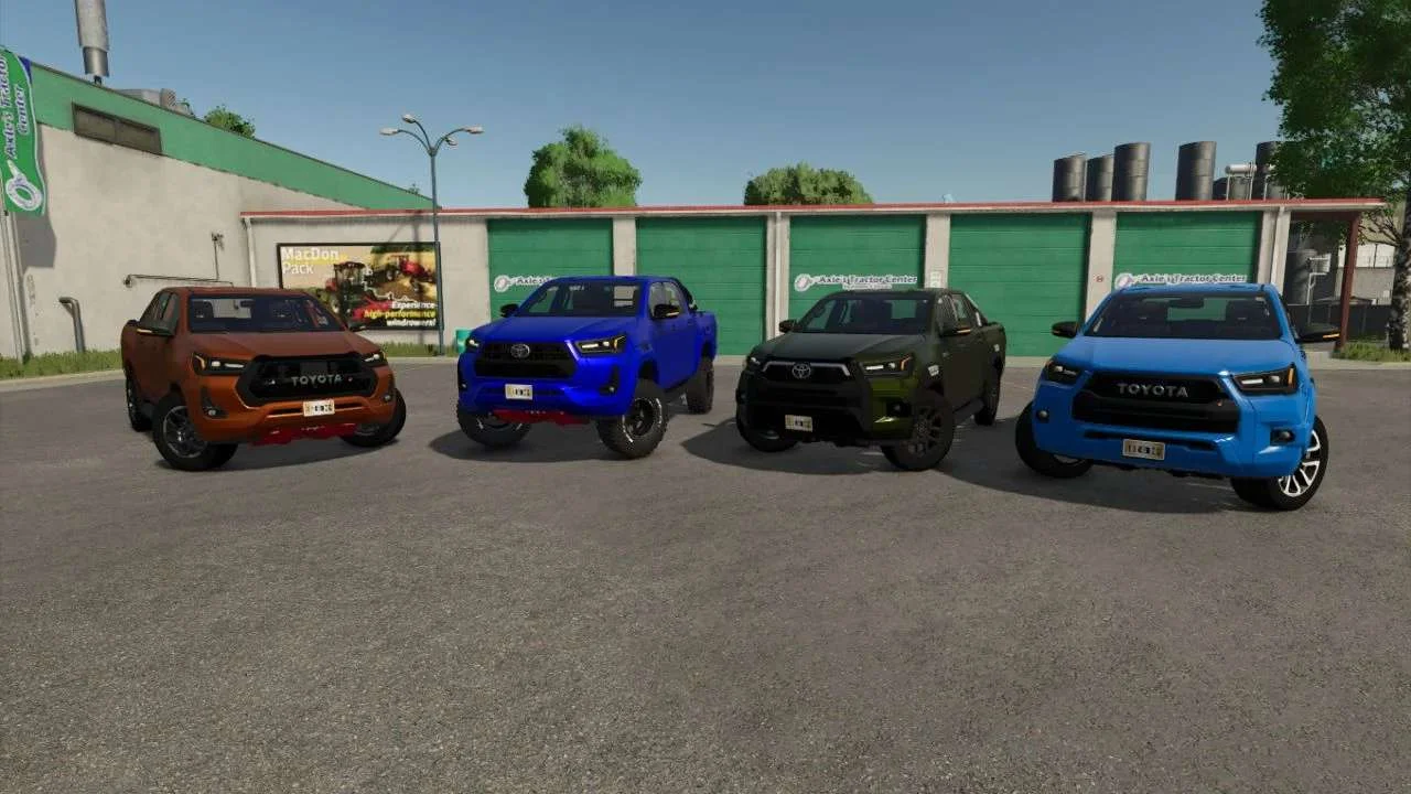 FS25 Toyota Hilux 2022 v4.2.0.1 Cars Mod FS25 Mod Free Download