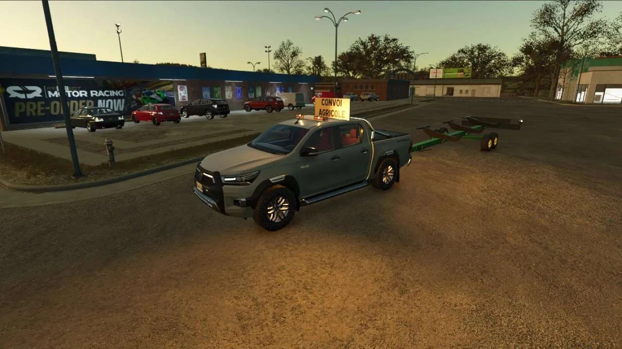 FS25 Toyota Hilux Agricole v1.0.0.2 Cars Mod FS25 Mod Free Download