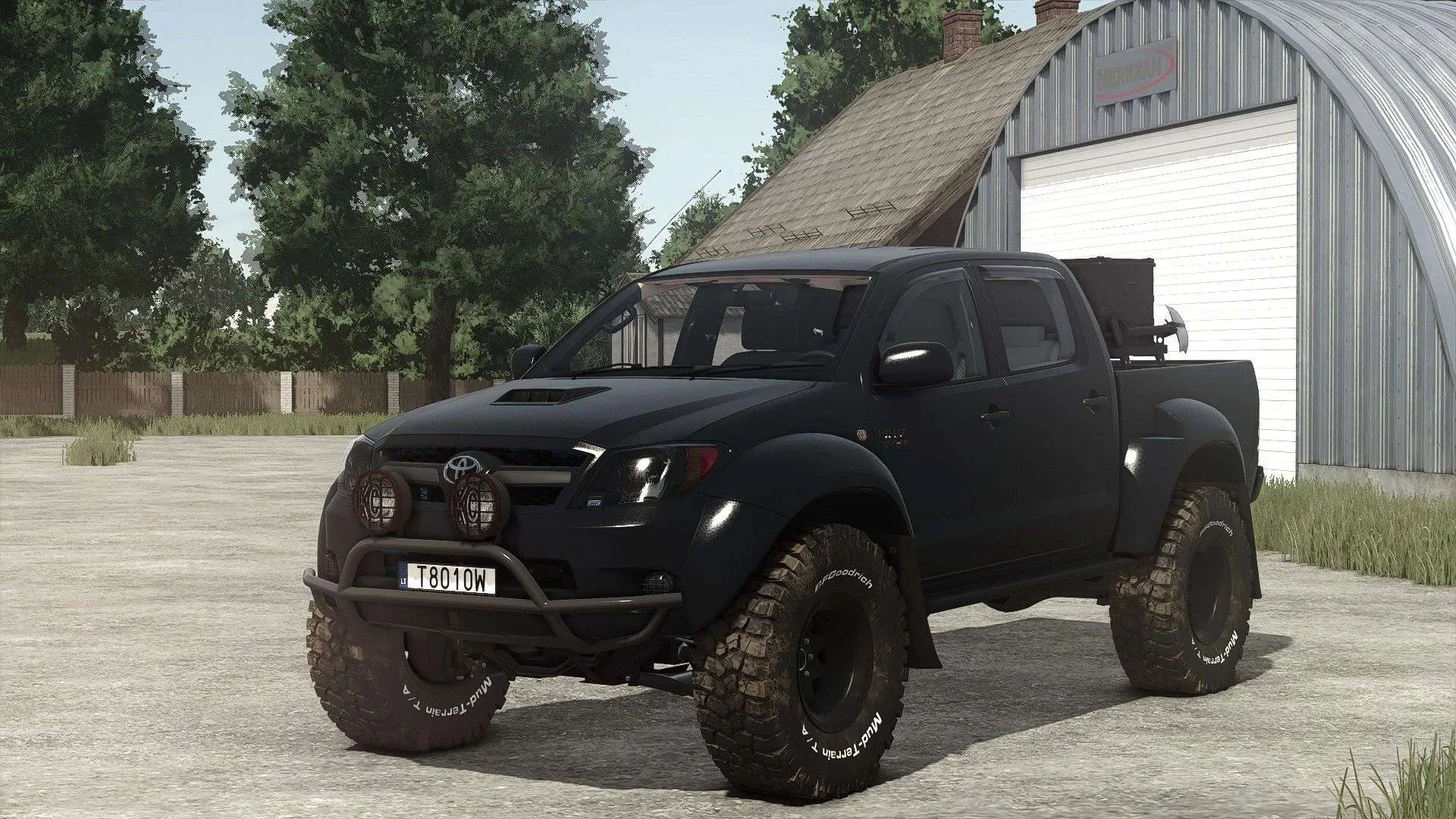 FS25 Toyota Hilux Arctic v1.2 Cars Mod FS25 Mod Free Download