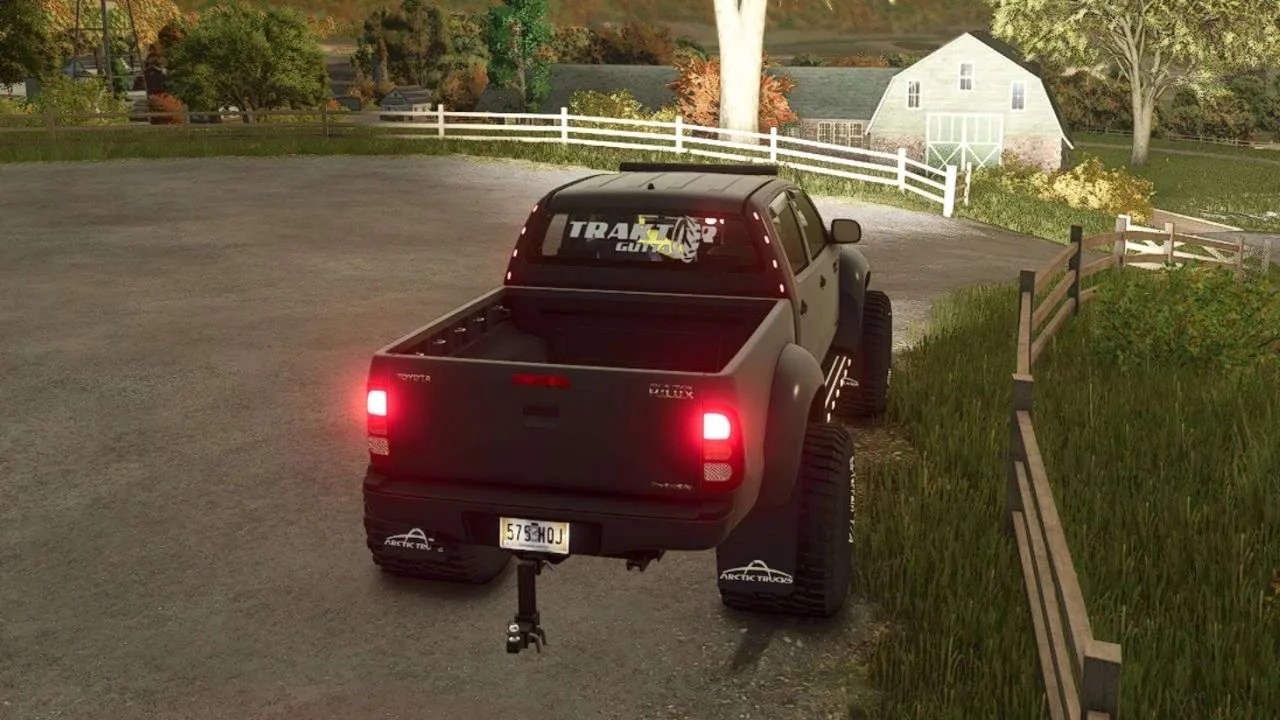 FS25 Toyota Hilux AT38 Edit v1.0 Cars Mod FS25 Mod Free Download