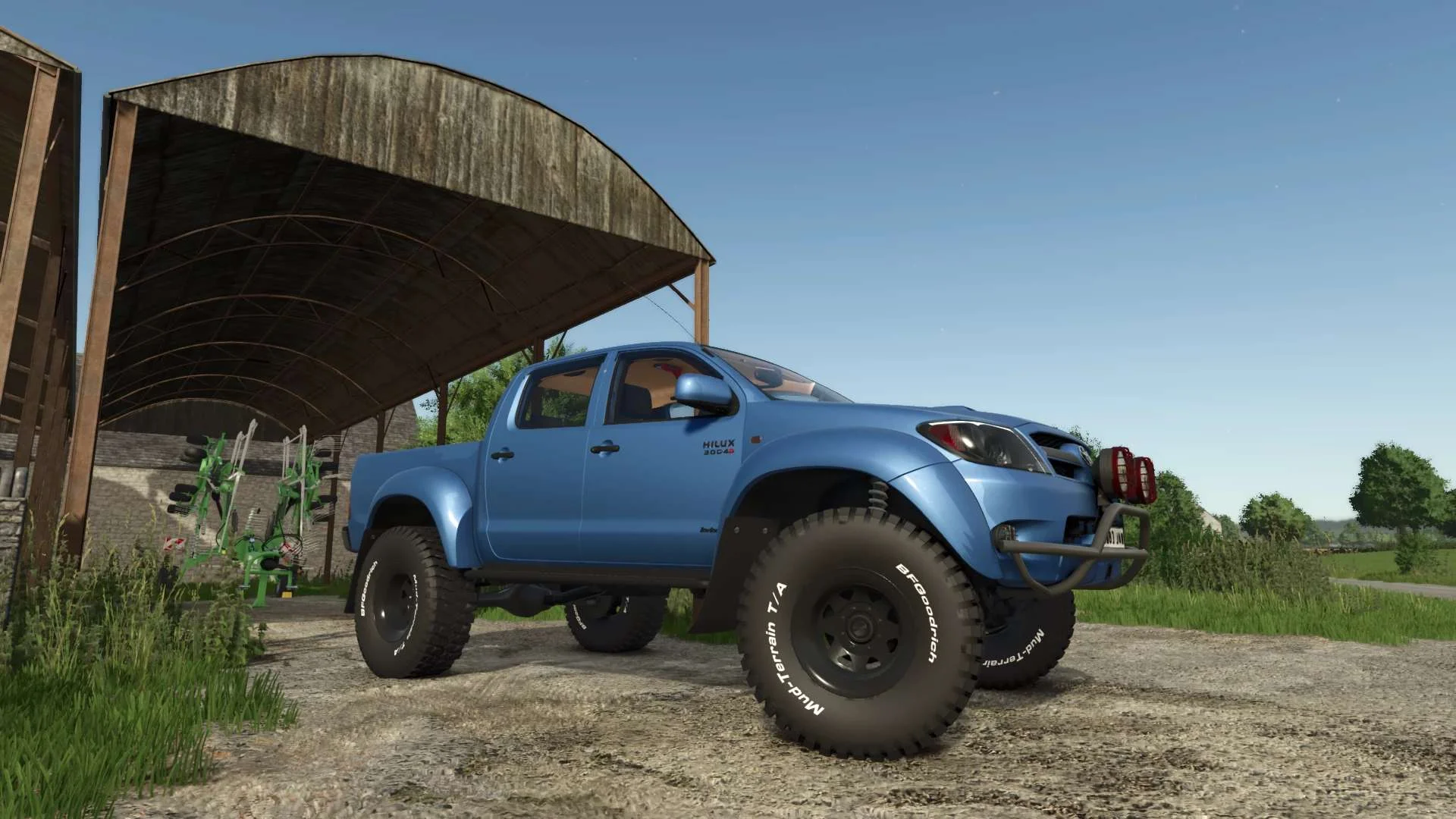 FS25 Toyota Hilux AT38 v1.0 Cars Mod FS25 Mod Free Download