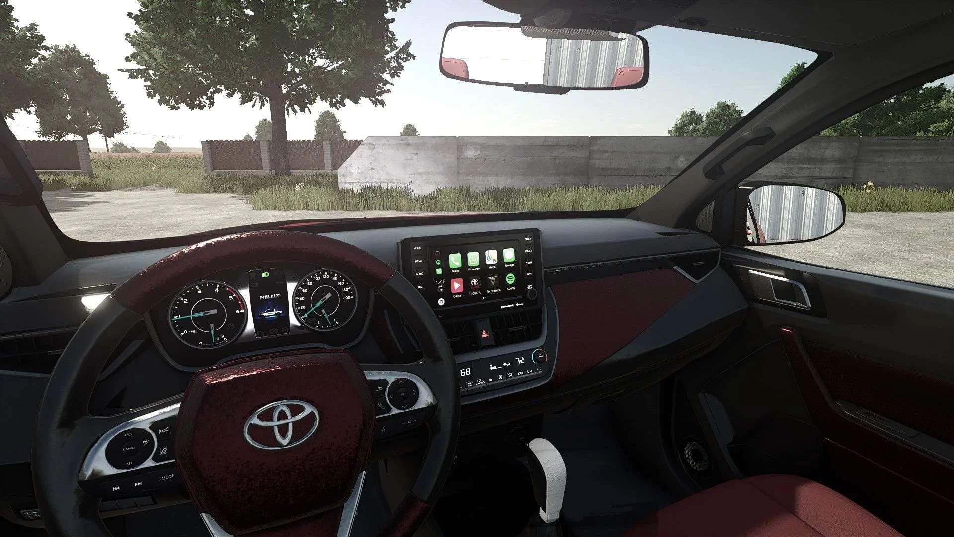 FS25 Toyota Hilux Invincible 2021 v1.0.0.1 Cars Mod FS25 Mod Free Download