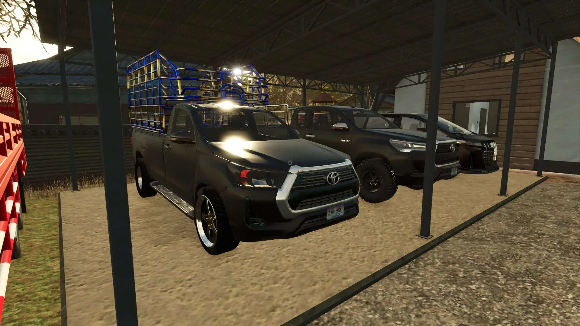 FS25 Toyota Hilux Revo v1.0 Cars Mod FS25 Mod Free Download