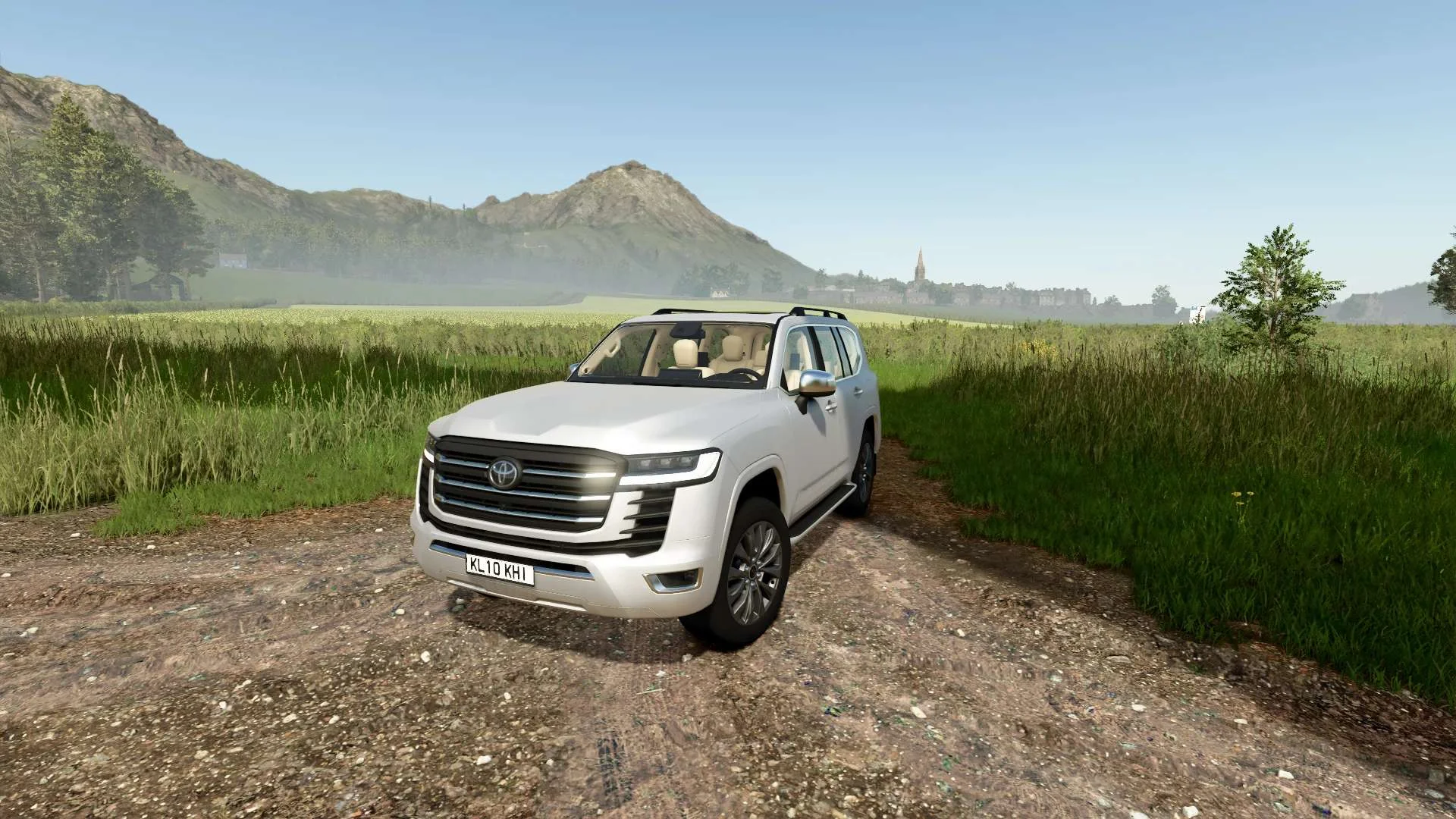 FS25 Toyota Land Cruiser 300 2022 V1.0 Cars Mod FS25 Mod Free Download