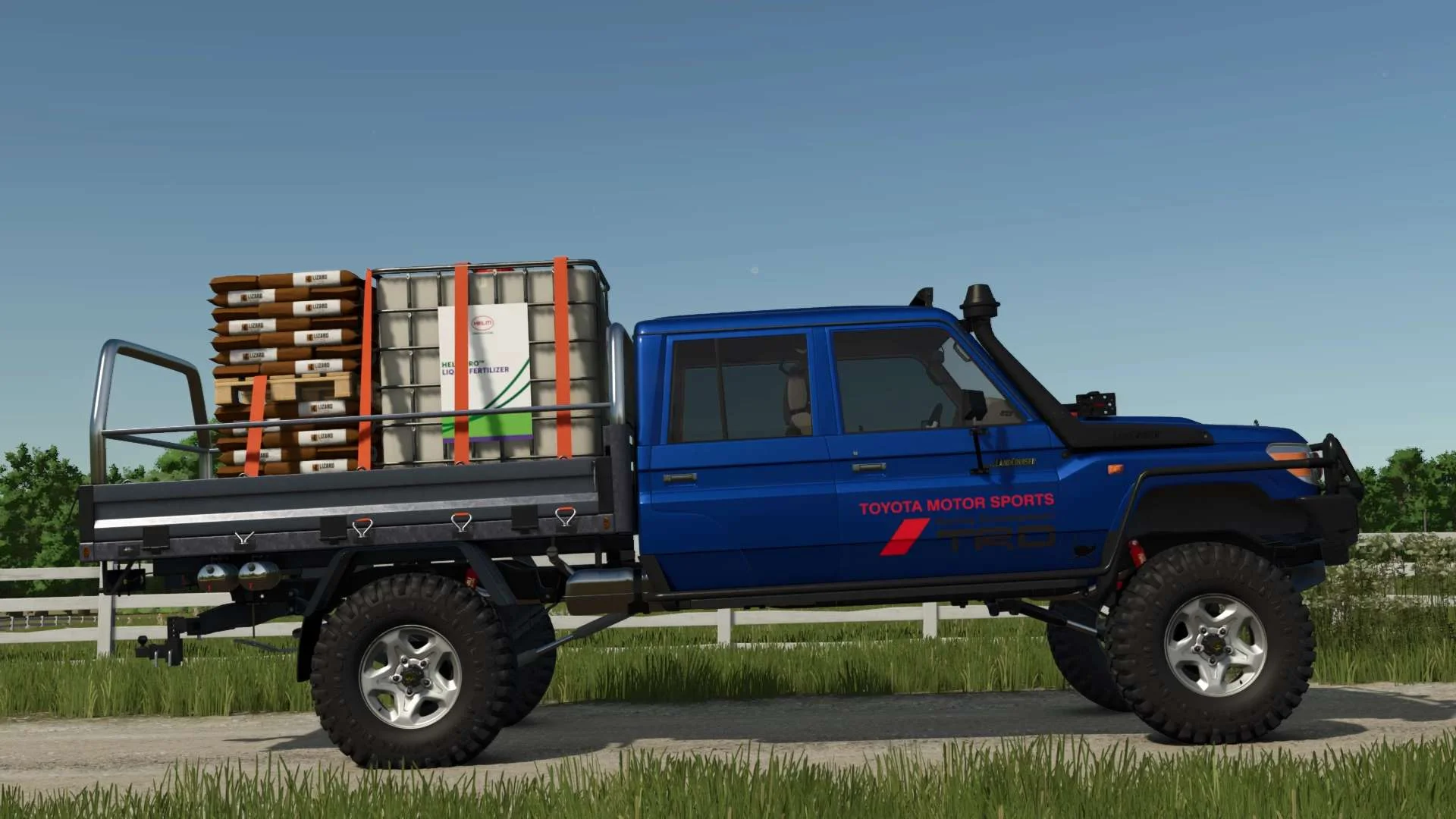 FS25 Toyota Land Cruiser VDJ76 v1.1 Cars Mod FS25 Mod Free Download