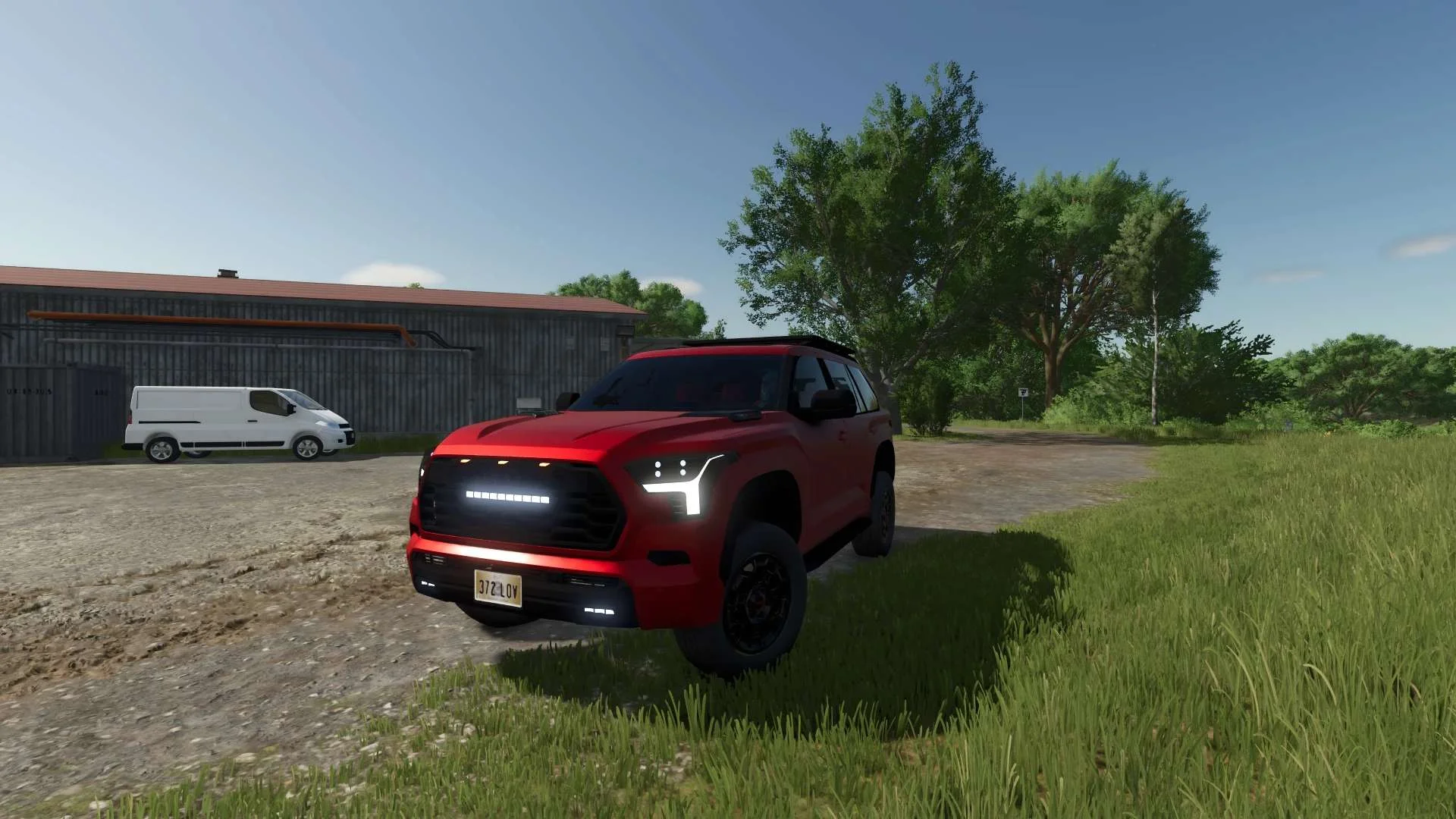 FS25 TOYOTA SAQUOIA TRD PRO v1.0 Cars Mod FS25 Mod Free Download
