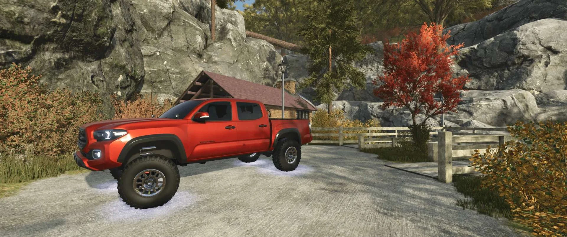FS25 Toyota Tacoma v1.0 Cars Mod FS25 Mod Free Download