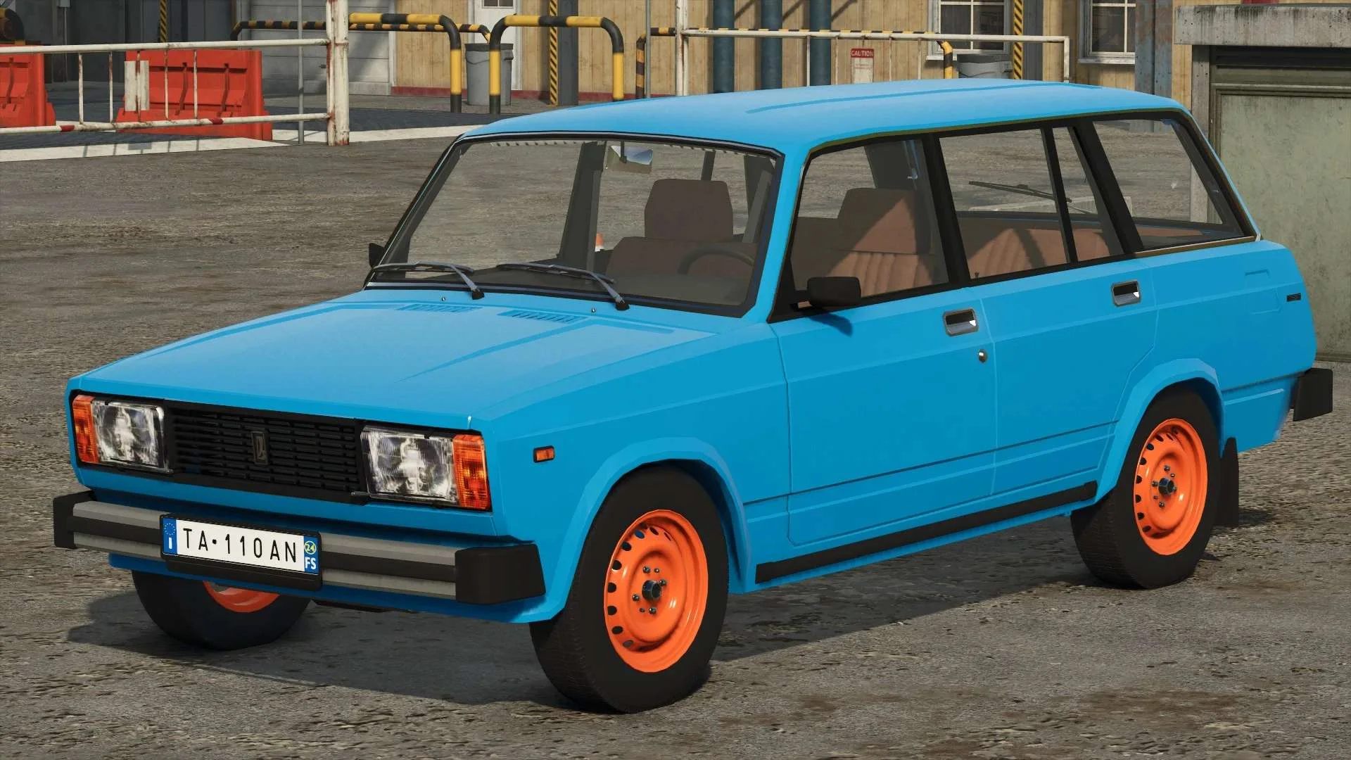 FS25 VAZ 2104 V1.0 Cars Mod FS25 Mod Free Download