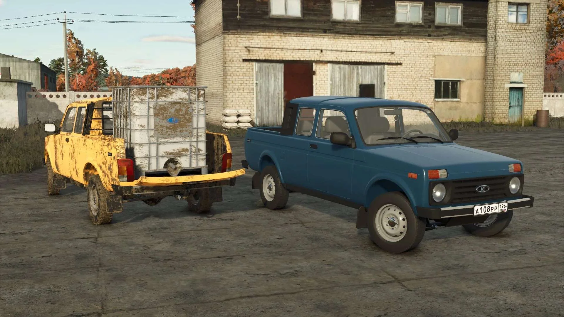 FS25 VAZ 2329 v1.0 Cars Mod FS25 Mod Free Download