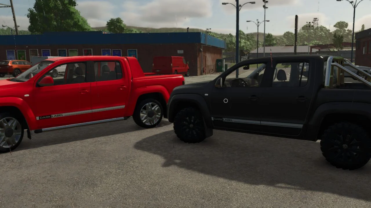 FS25 Volkswagen Amarok v1.0 Cars Mod FS25 Mod Free Download