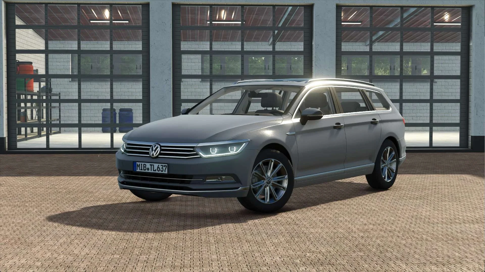 FS25 Volkswagen Passat B8 2015 v1.0 Cars Mod FS25 Mod Free Download