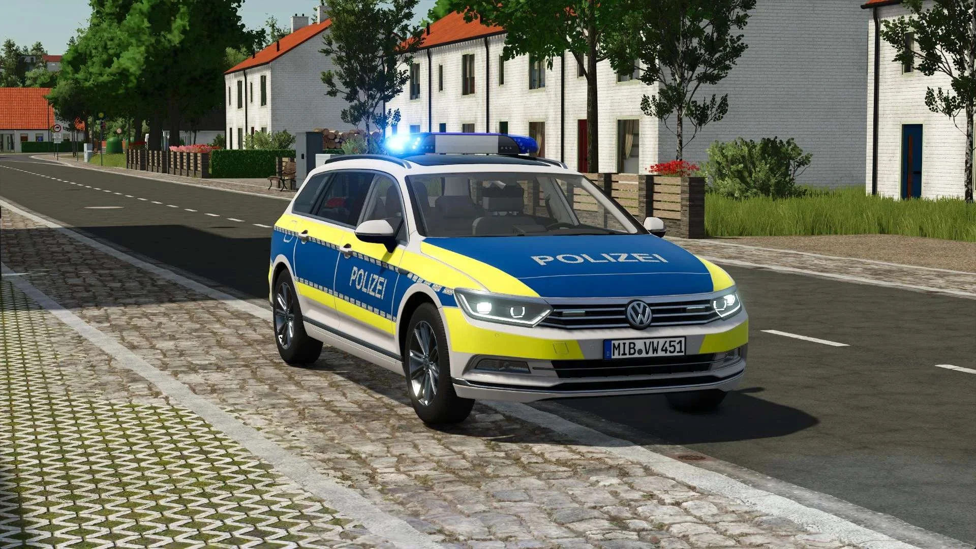 FS25 Volkswagen Passat B8 2015 v1.1 Cars Mod FS25 Mod Free Download