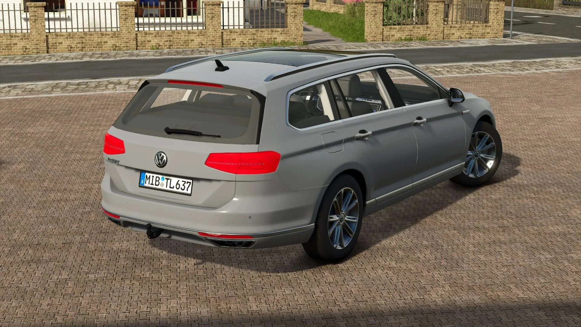 FS25 Volkswagen Passat B8 2015 v1.2.1 Cars Mod FS25 Mod Free Download