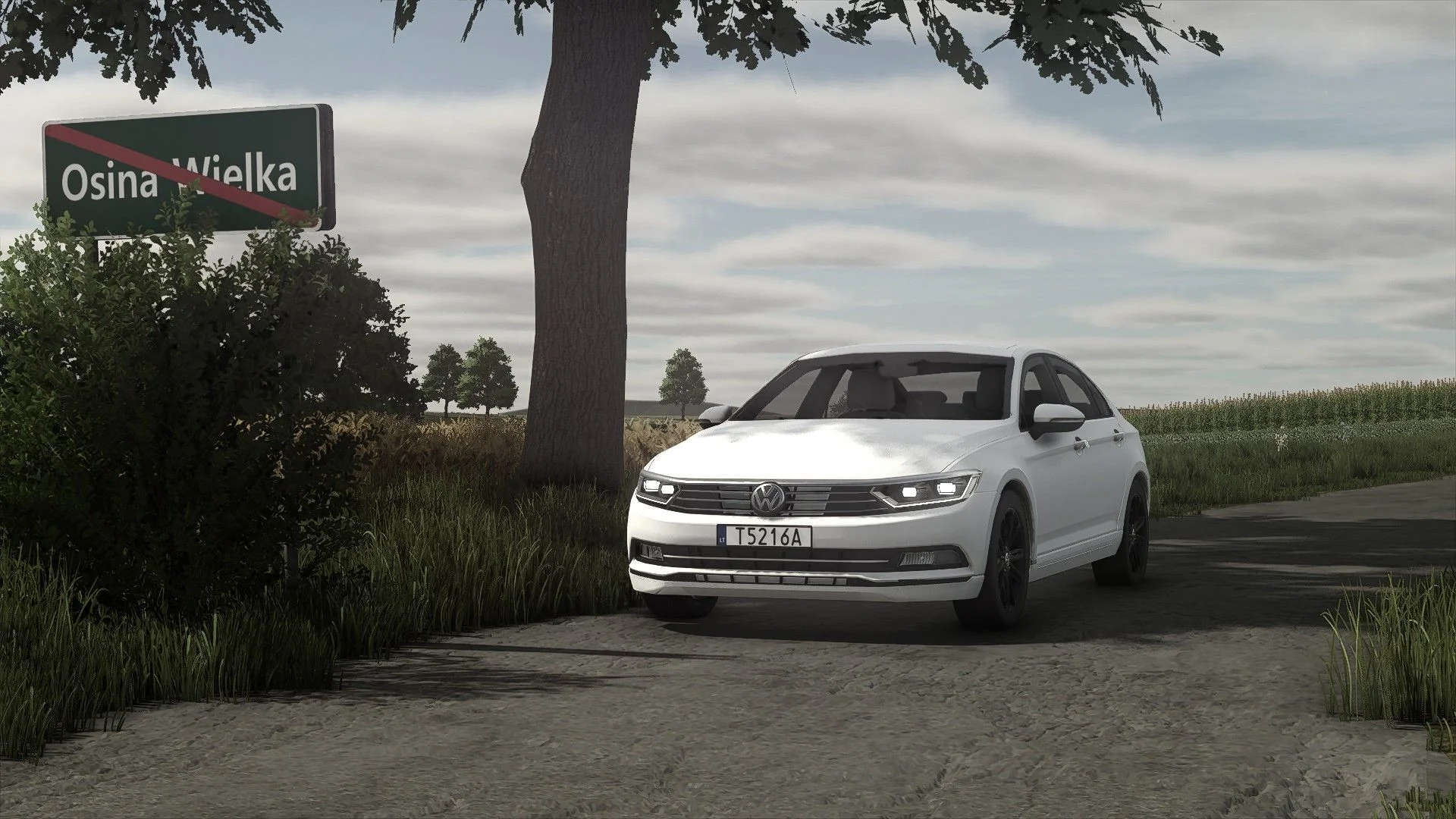 FS25 Volkswagen Passat V1.0.0.1 Cars Mod FS25 Mod Free Download