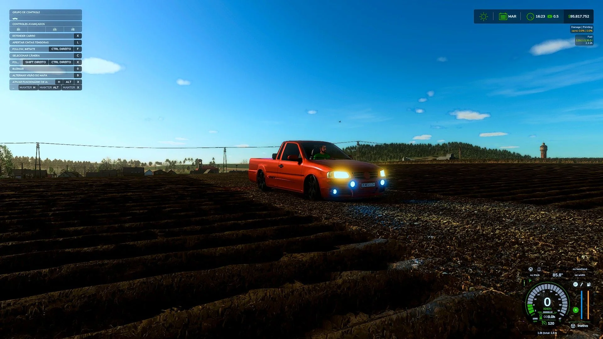 FS25 Volkswagen Saveiro G4 V1.0 Cars Mod FS25 Mod Free Download