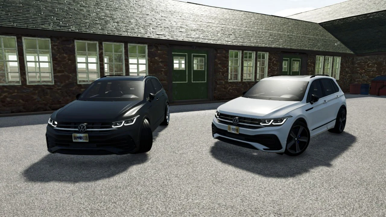 FS25 Volkswagen Tiguan v1.0 Cars Mod FS25 Mod Free Download