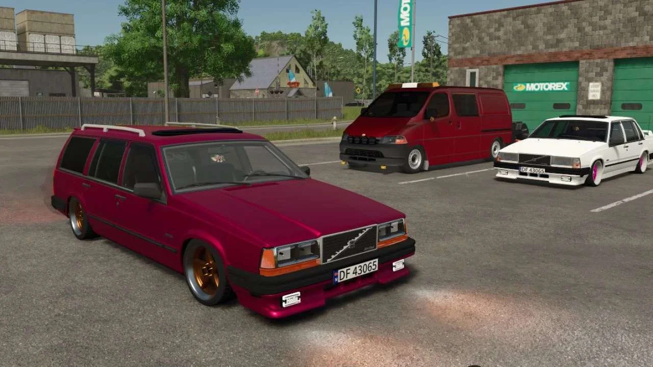FS25 Volvo 760 v1.0.0.2 Cars Mod FS25 Mod Free Download