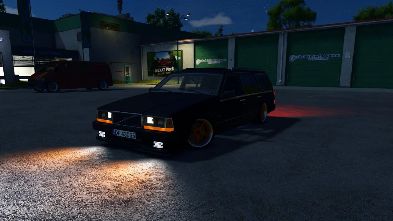 FS25 Volvo 760 V1.0 Cars Mod FS25 Mod Free Download
