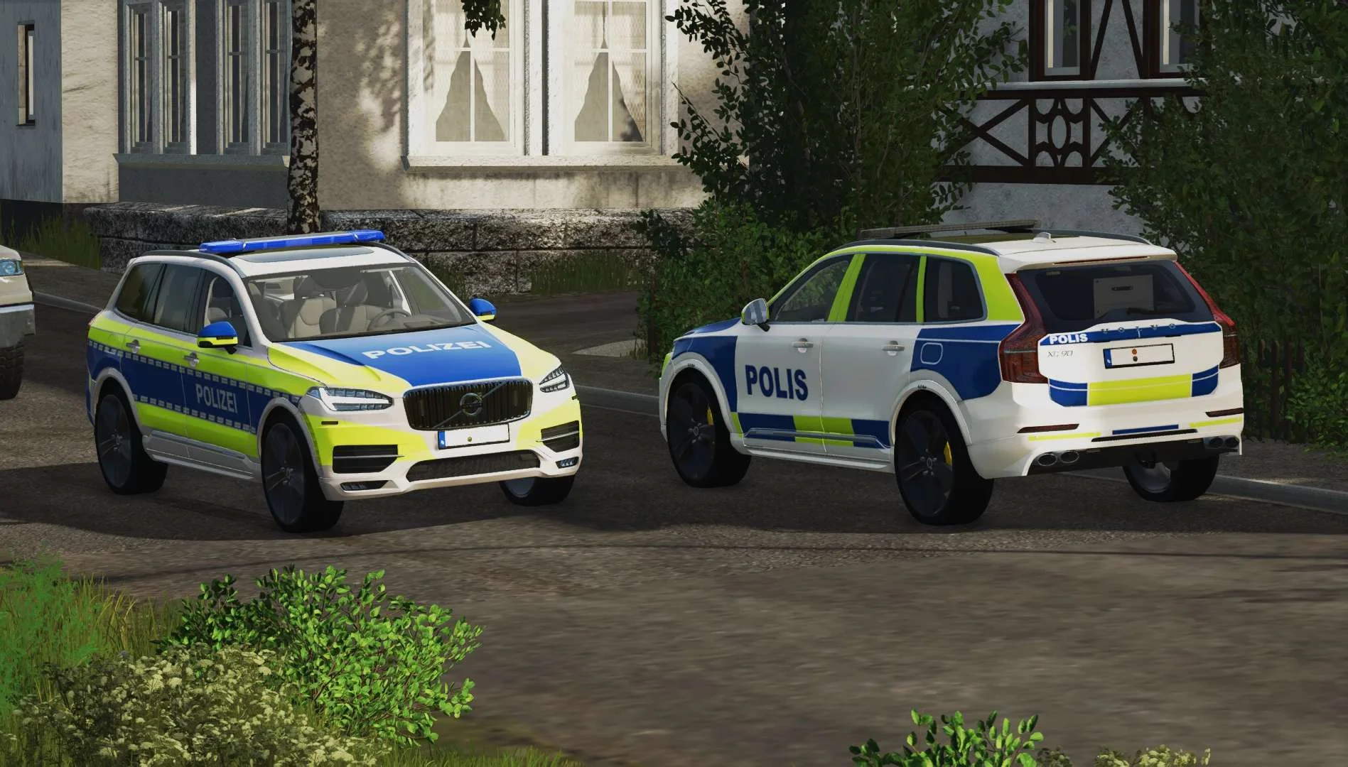 FS25 Volvo XC90 Facelift v2.0 Cars Mod FS25 Mod Free Download