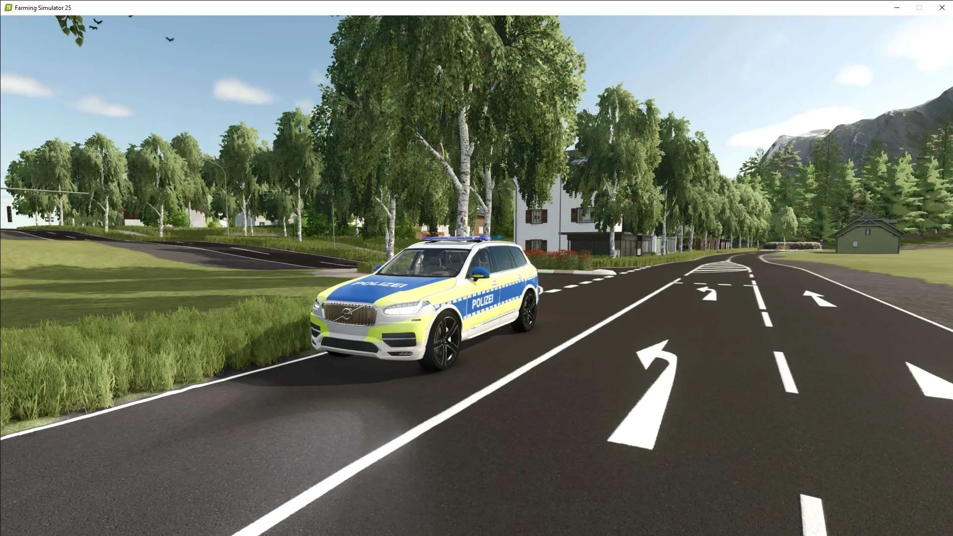 FS25 Volvo XC90 on a new level v1.0.1 Cars Mod FS25 Mod Free Download