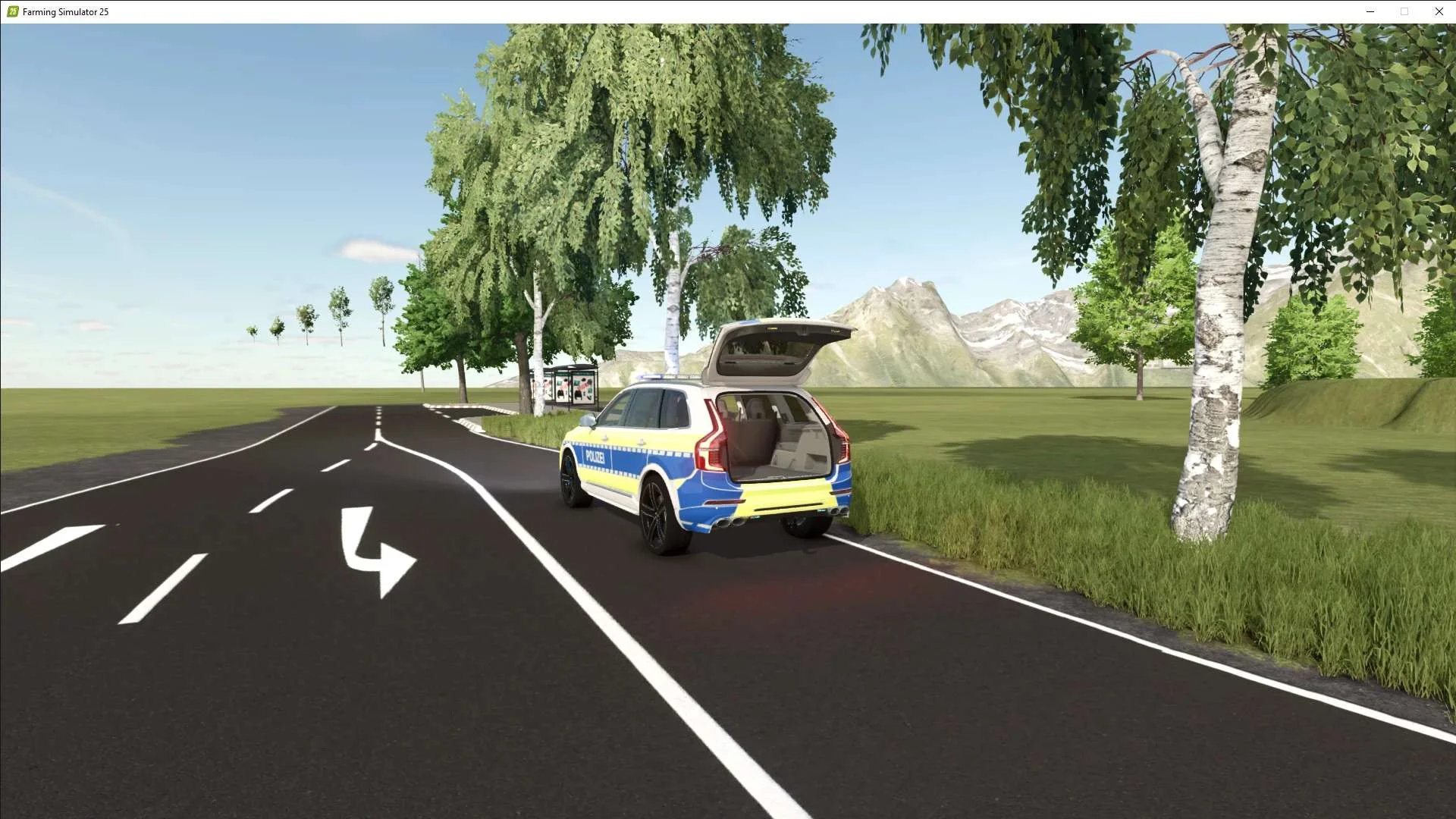 FS25 Volvo XC90 on a new level v1.0 Cars Mod FS25 Mod Free Download
