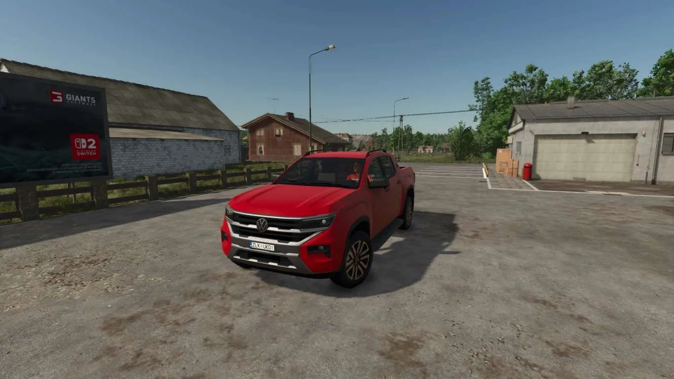 FS25 VW AMAROK 2024 v1.0 Cars Mod FS25 Mod Free Download