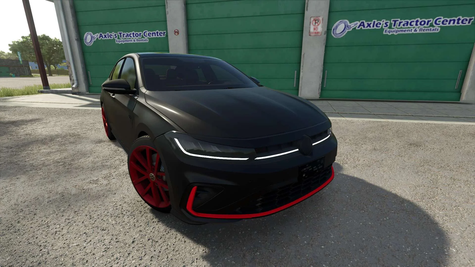 FS25 VW JETTA/VENTO GLI 2025 v1.0 Cars Mod FS25 Mod Free Download