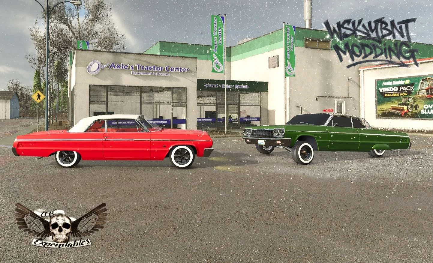 FS25 WSKYBNT/EXP 64 IMPALA PACK v1.0 Cars Mod FS25 Mod Free Download