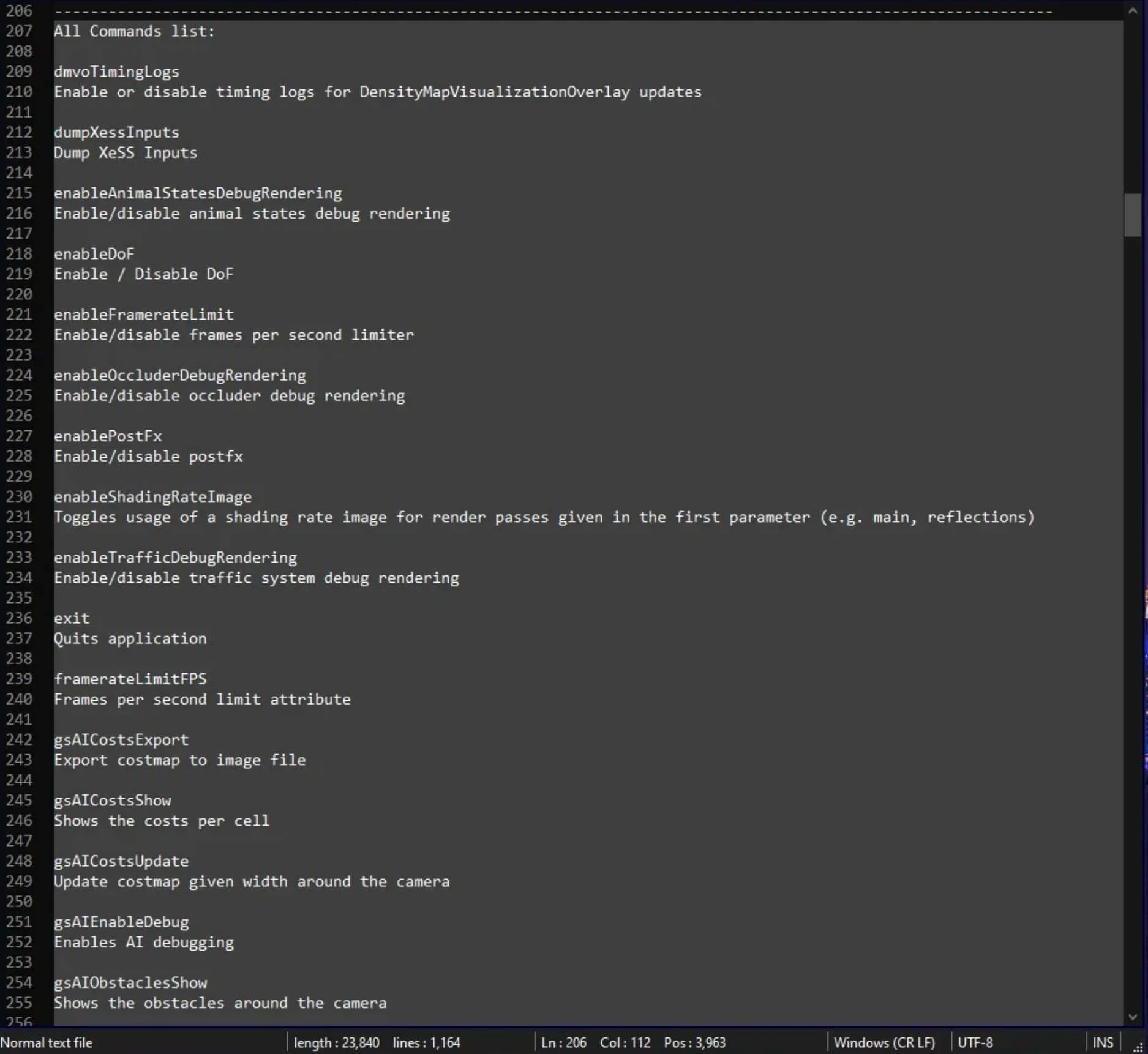 FS25 Console Command Cheat list v1.0 Cheats Mod FS25 Mod Free Download
