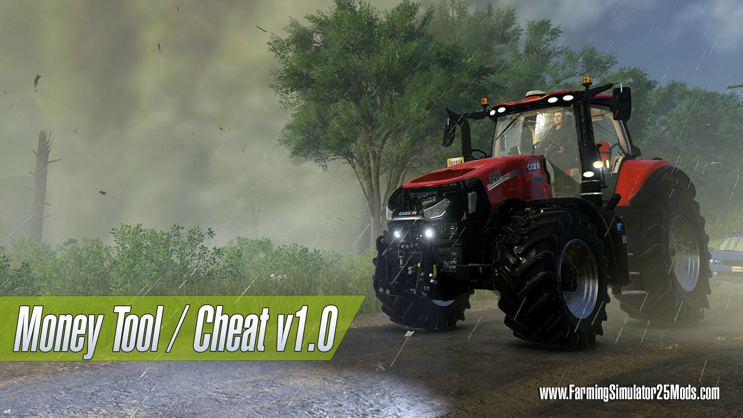 FS25 Farming Simulator 25 – Money Tool / Cheat v1.0 Cheats Mod FS25 Mod Free Download