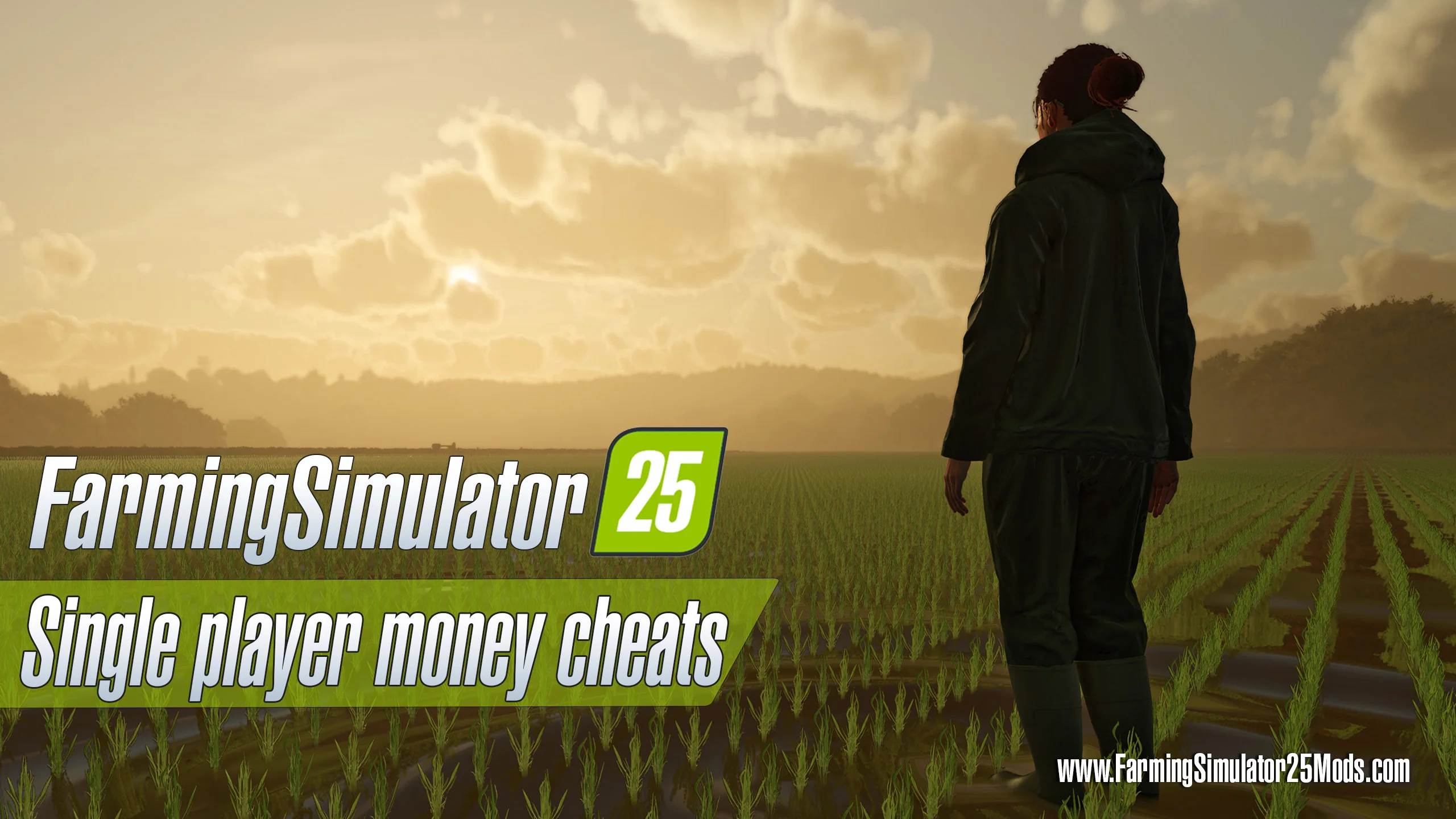 FS25 Farming Simulator 25: Single player money cheats FS25 Mod Free Download