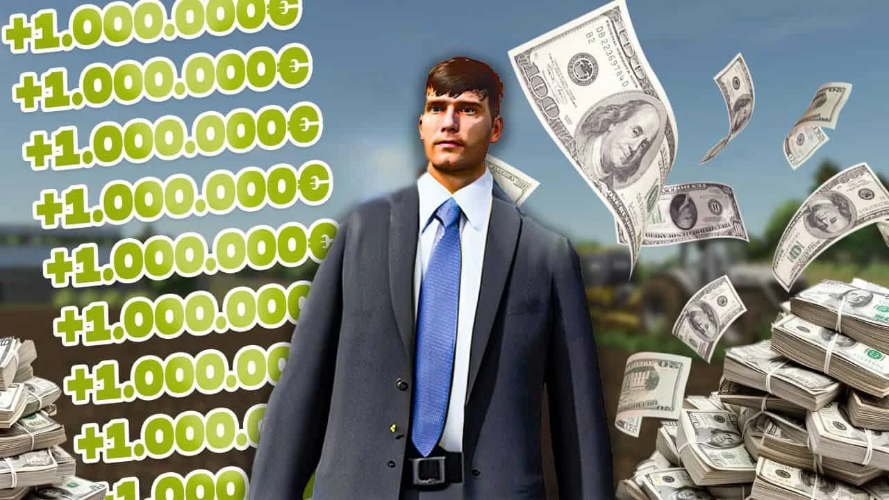 FS25 Money Cheat v1.1 Cheats Mod FS25 Mod Free Download