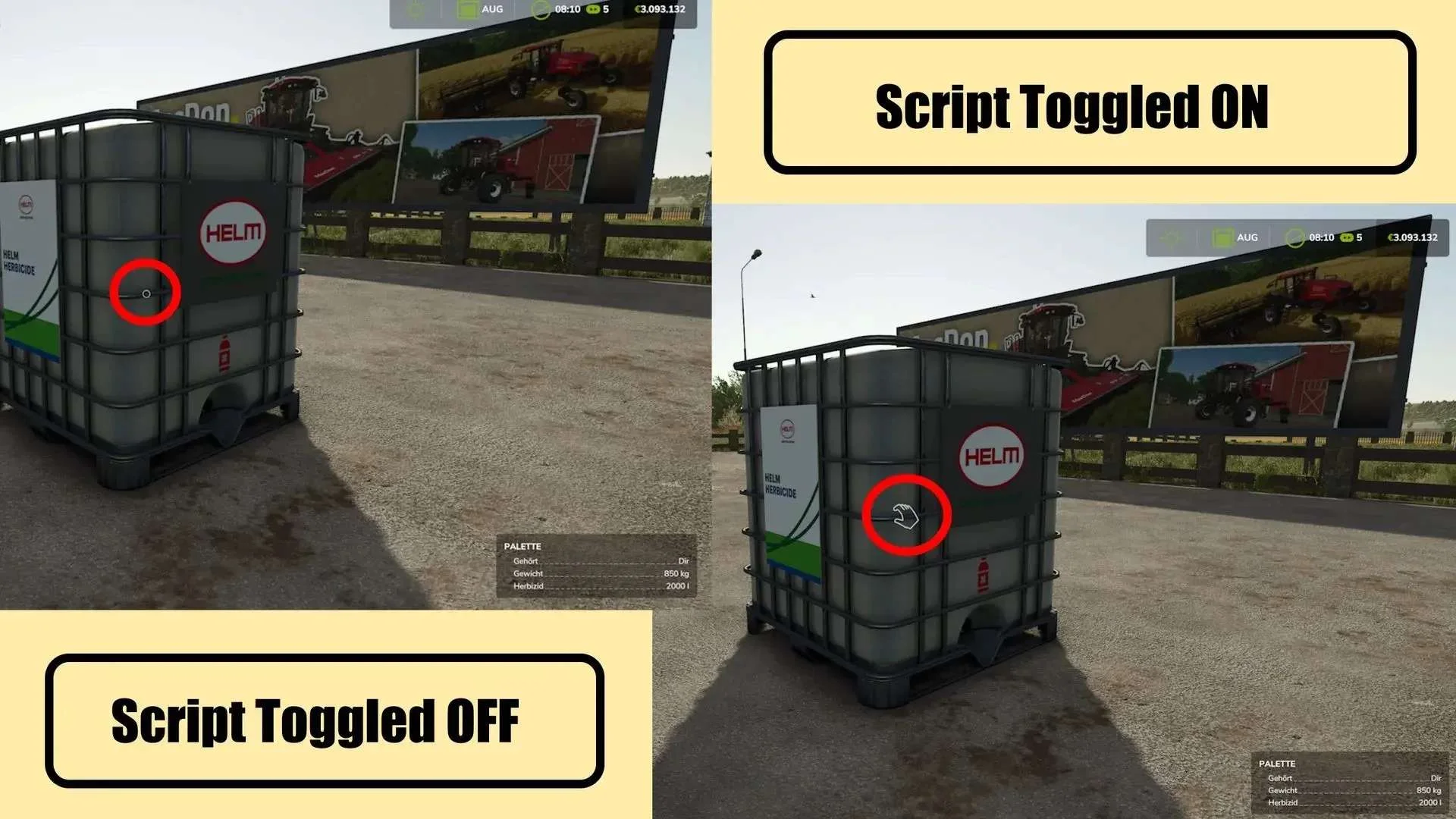FS25 Super Strength (MP) v1.1 Cheats Mod FS25 Mod Free Download