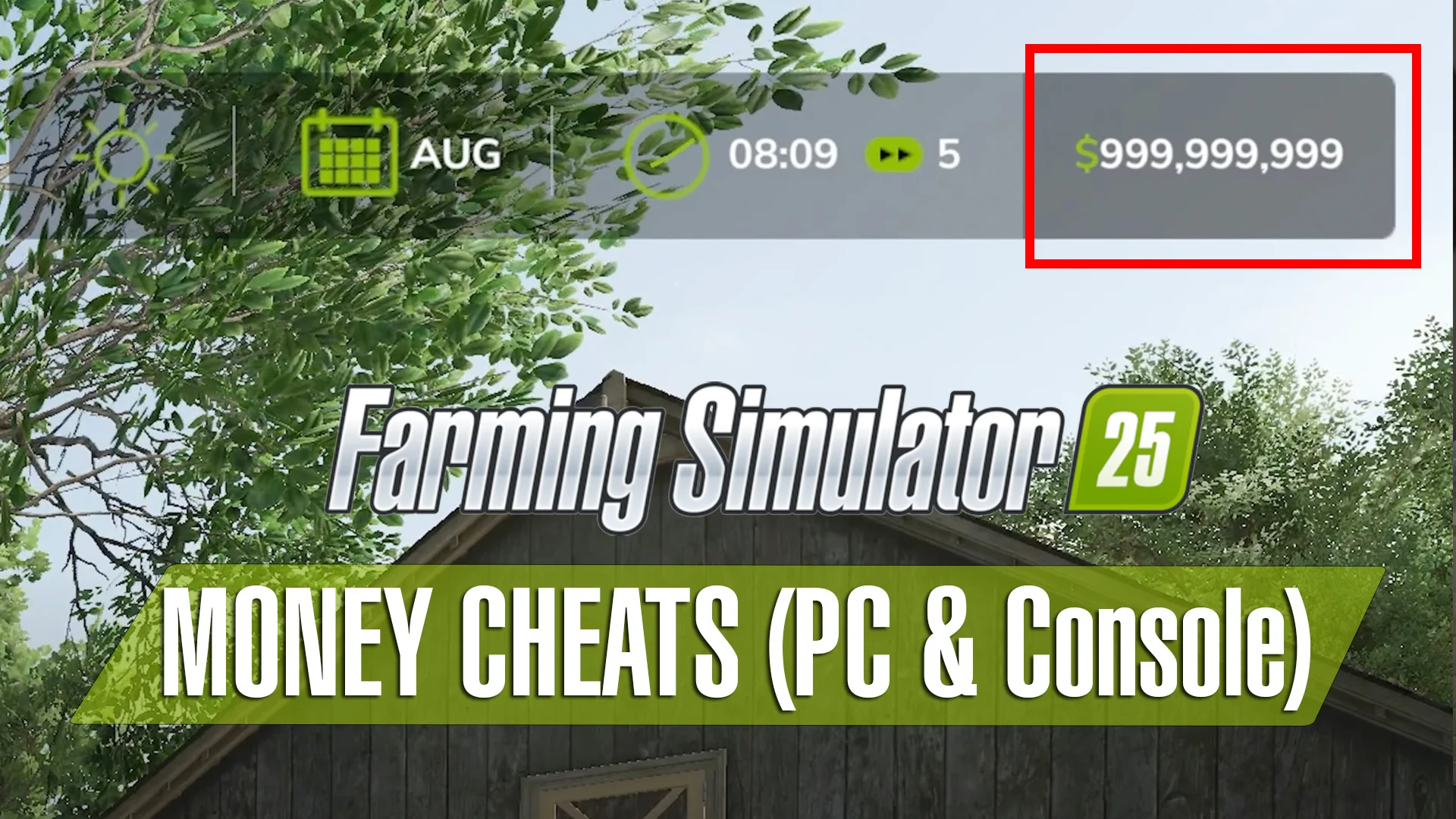 FS25 Top 3 Money Cheat Methods for Farming Simulator 25 Cheats Mod FS25 Mod Free Download