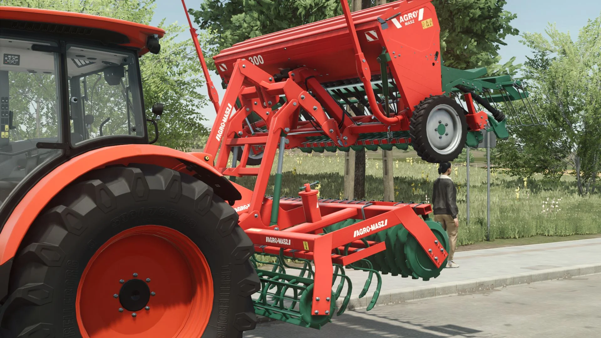 FS25 Agromasz AS3 1.0 Cultivators Mod FS25 Mod Free Download