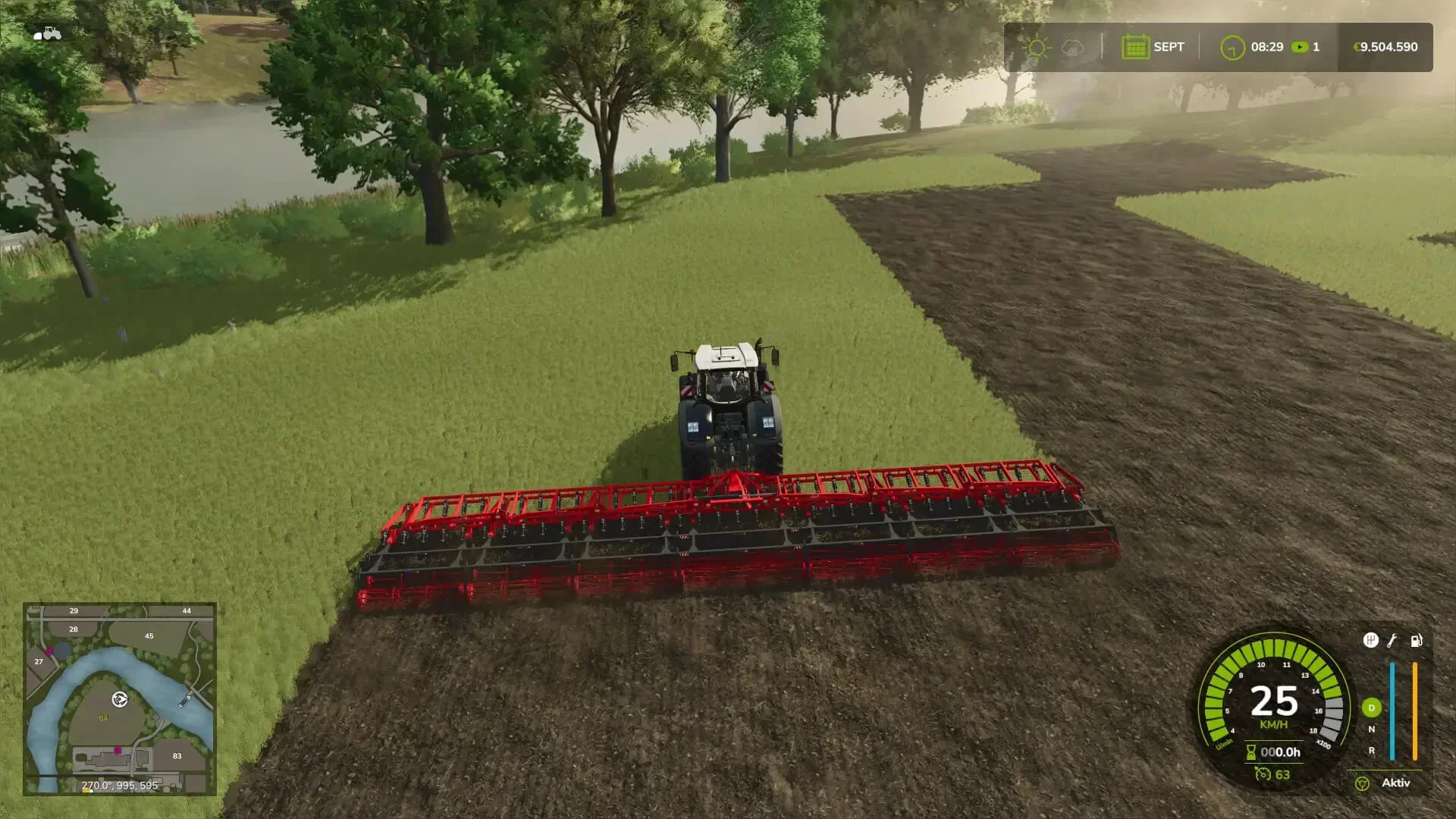 FS25 Agromet Cultivator v1.0 Cultivators Mod FS25 Mod Free Download