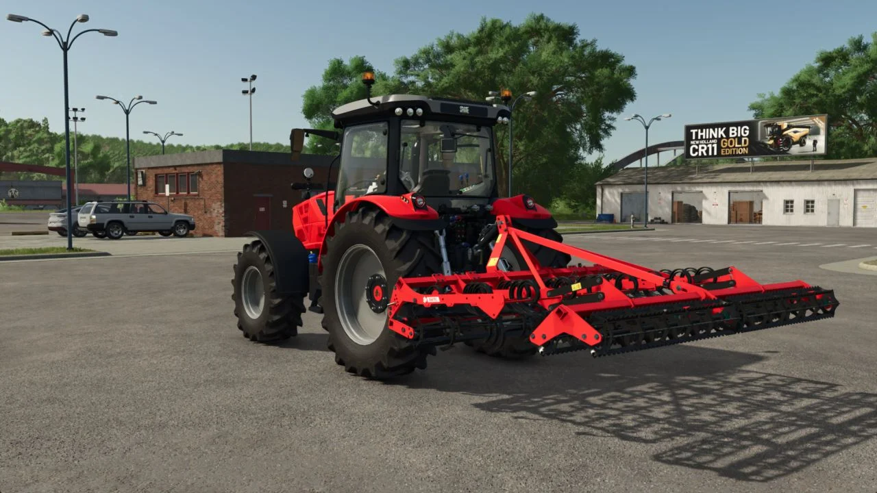 FS25 Akpil Rylec v1.0 Cultivators Mod FS25 Mod Free Download