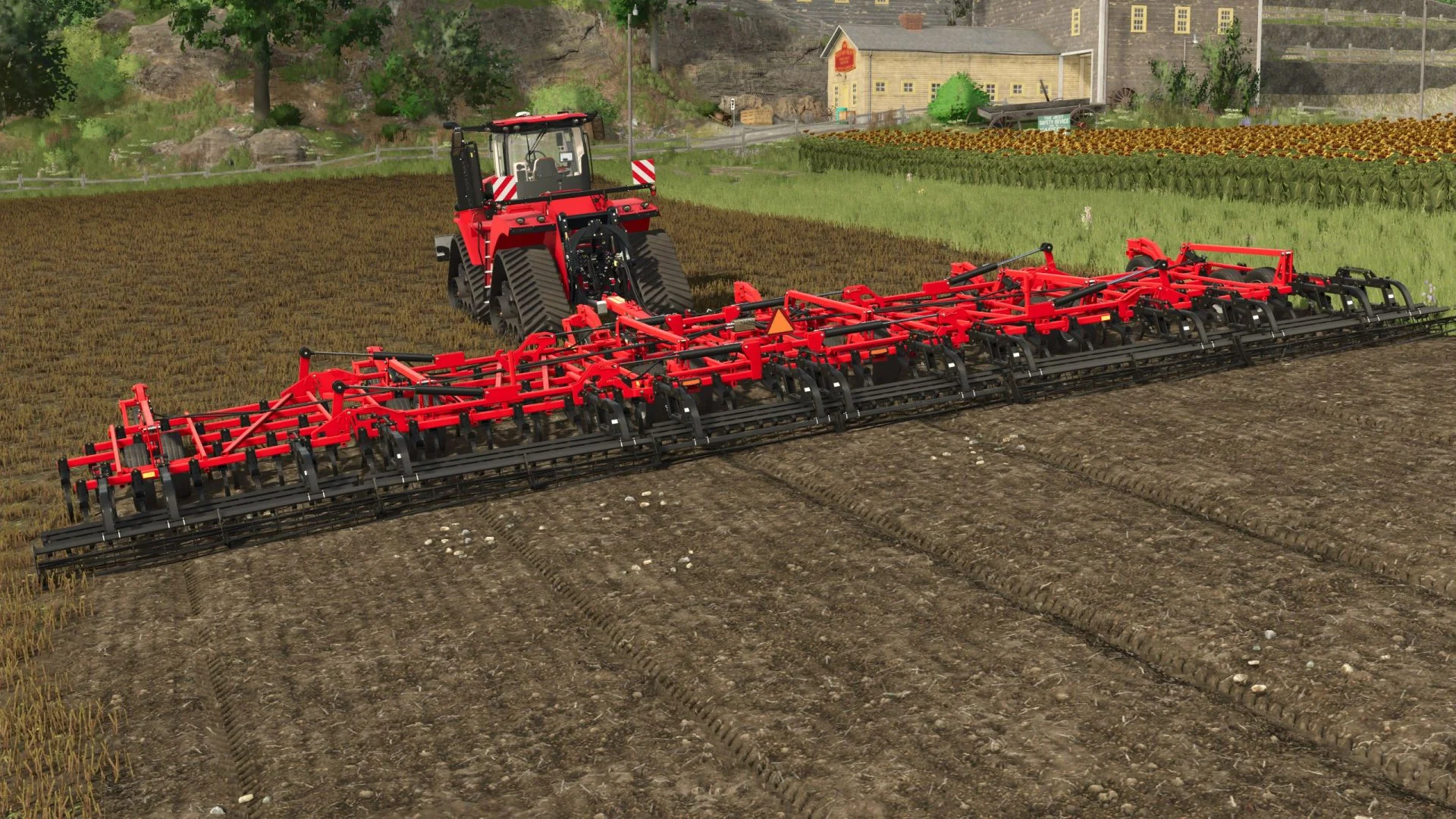 FS25 Case IH Tiger-Mate 255 Cultivator v1.0 Cultivators Mod FS25 Mod Free Download