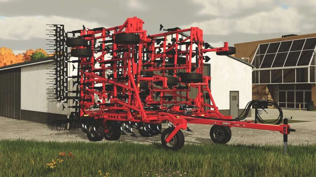FS25 Case IH Tiger-Mate 255 v1.0 Cultivators Mod FS25 Mod Free Download