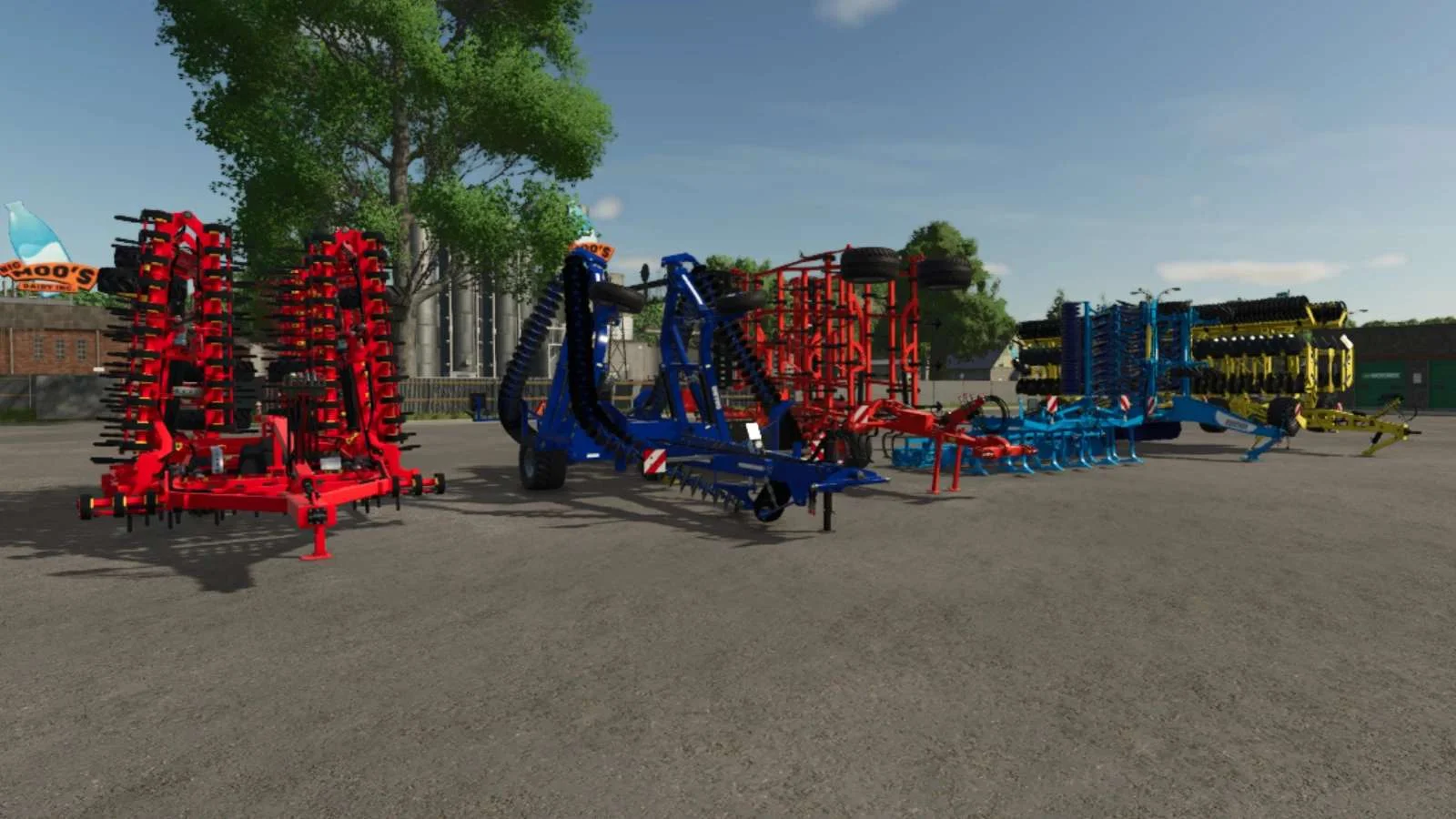 FS25 Cultivator Pack v1.0 Cultivators Mod FS25 Mod Free Download