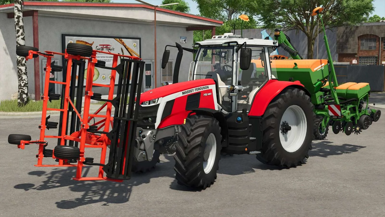 FS25 Front Cultivator v1.0 Cultivators Mod FS25 Mod Free Download