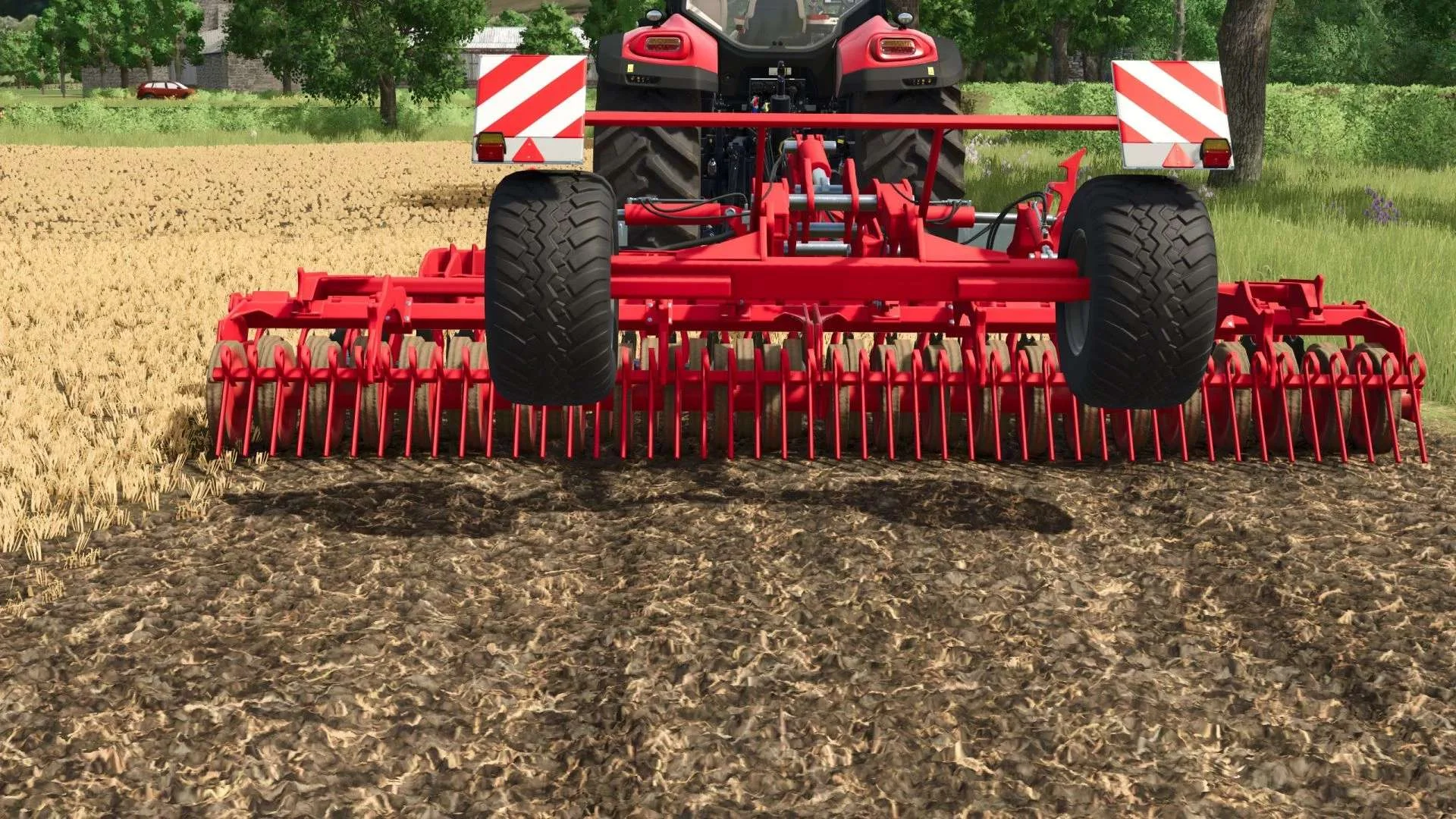 FS25 Horsch Joker 6 rt Cultivator v1.1 Cultivators Mod FS25 Mod Free Download