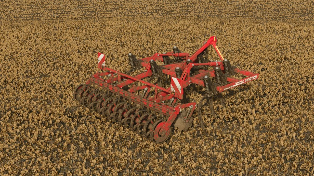 FS25 Horsch Terrano 3FX v1.0 Cultivators Mod FS25 Mod Free Download