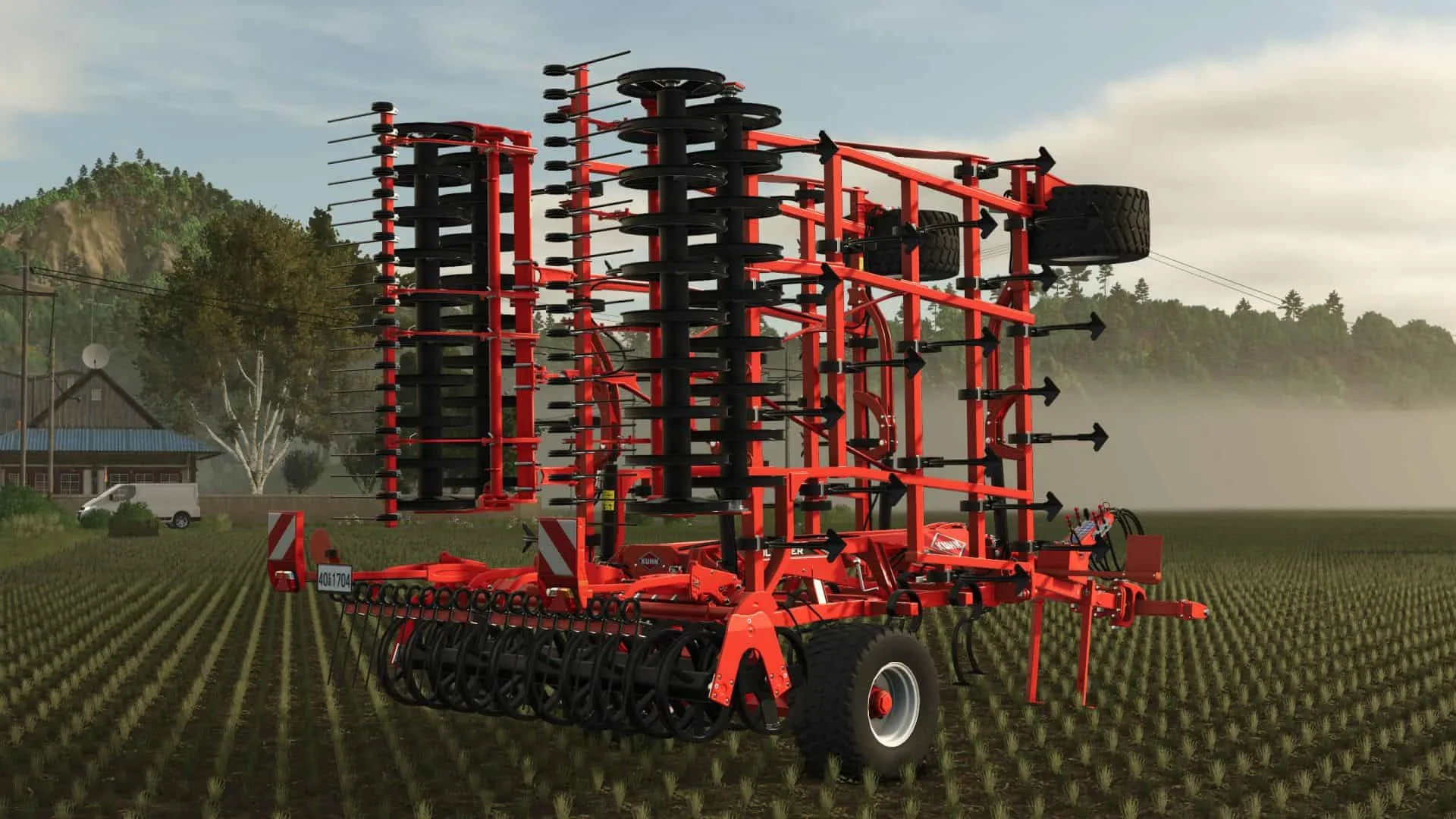 FS25 Kuhn Prolander 7500 v1.0 Cultivators Mod FS25 Mod Free Download