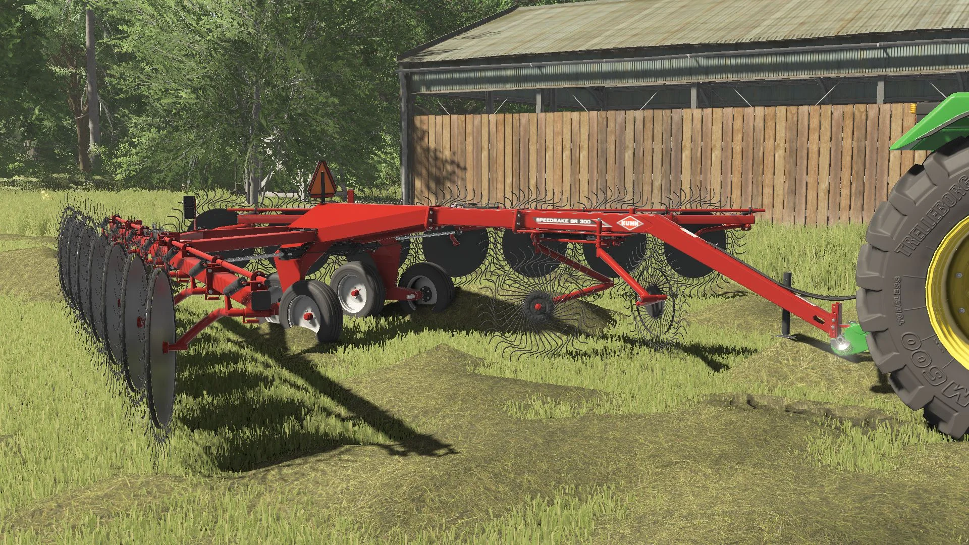 FS25 Kuhn SR 314 v1.0 Cultivators Mod FS25 Mod Free Download