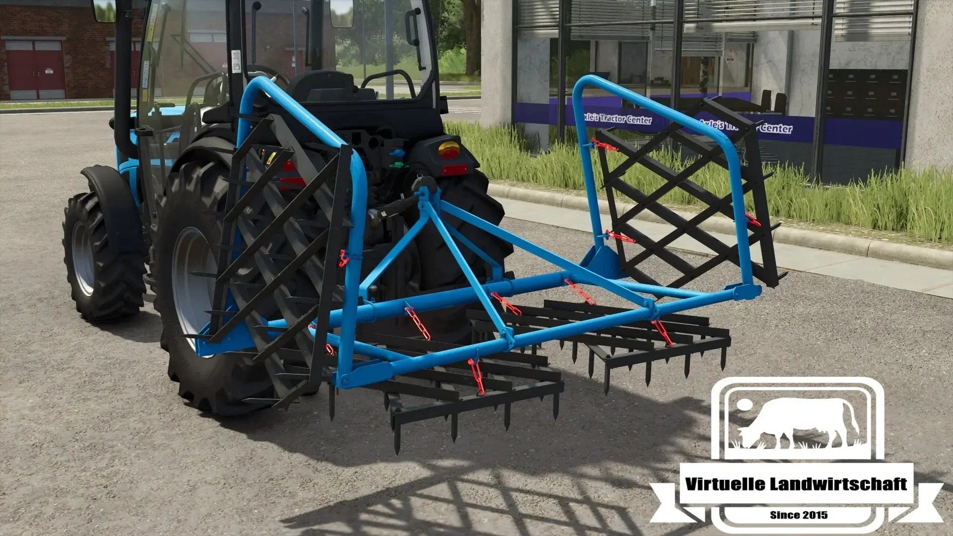 FS25 Lizard 4M Cultivator V1.0 Cultivators Mod FS25 Mod Free Download
