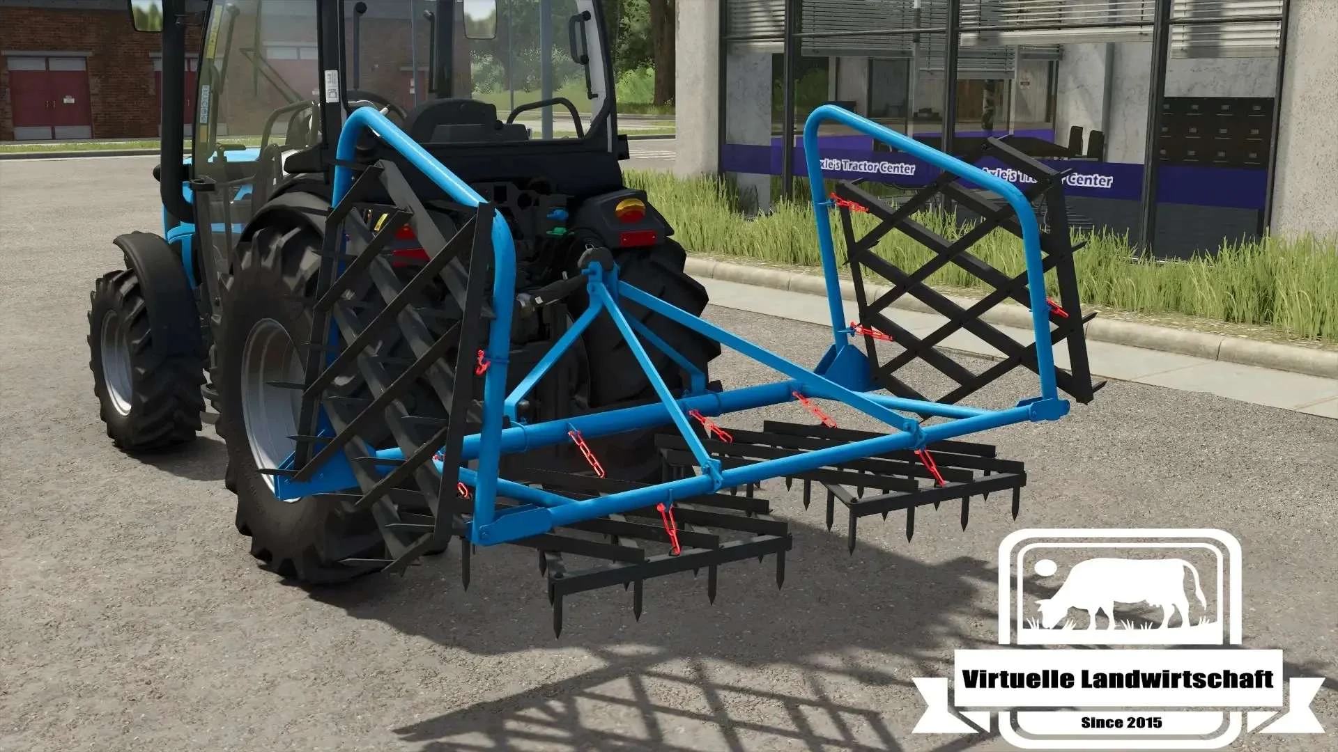 FS25 Lizard 4m Grubber v1.0 Cultivators Mod FS25 Mod Free Download