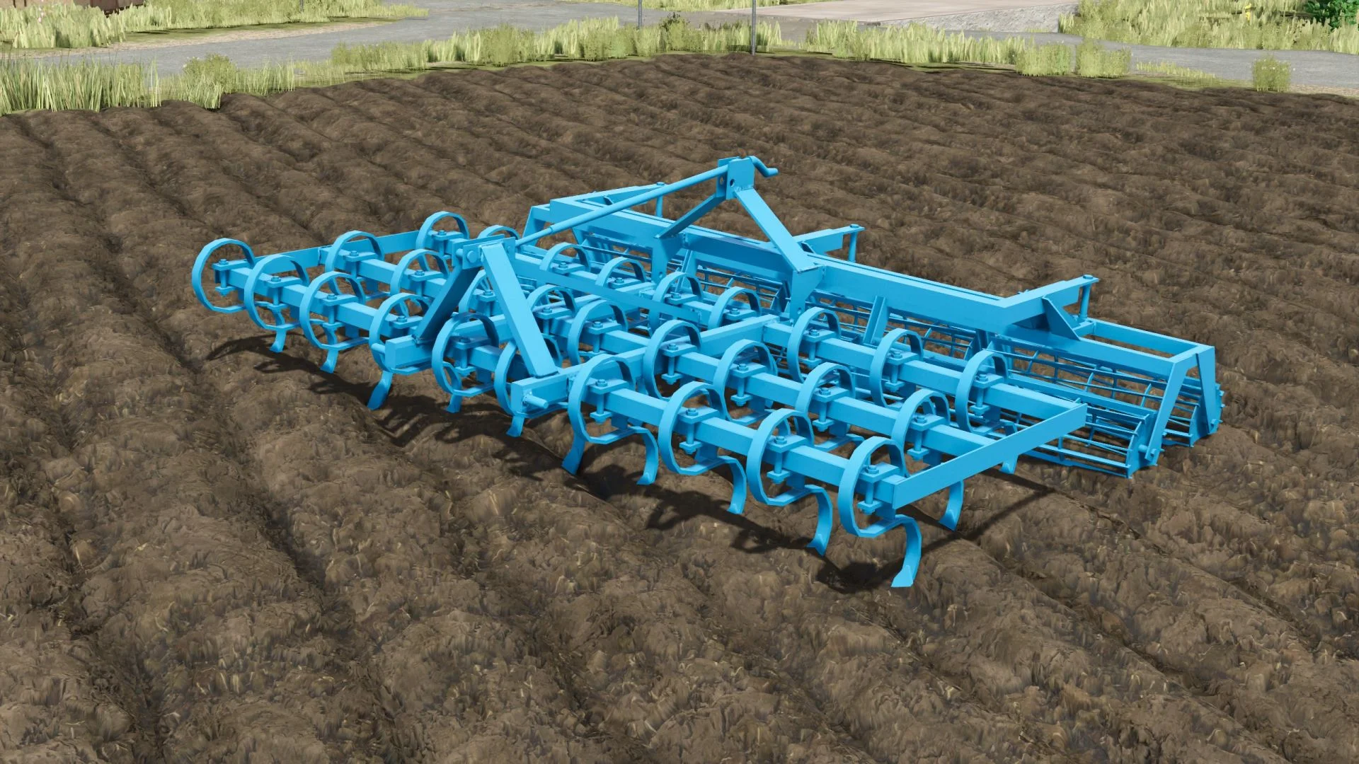 FS25 Lizard Cultivator 4 meters v1.0 Cultivators Mod FS25 Mod Free Download