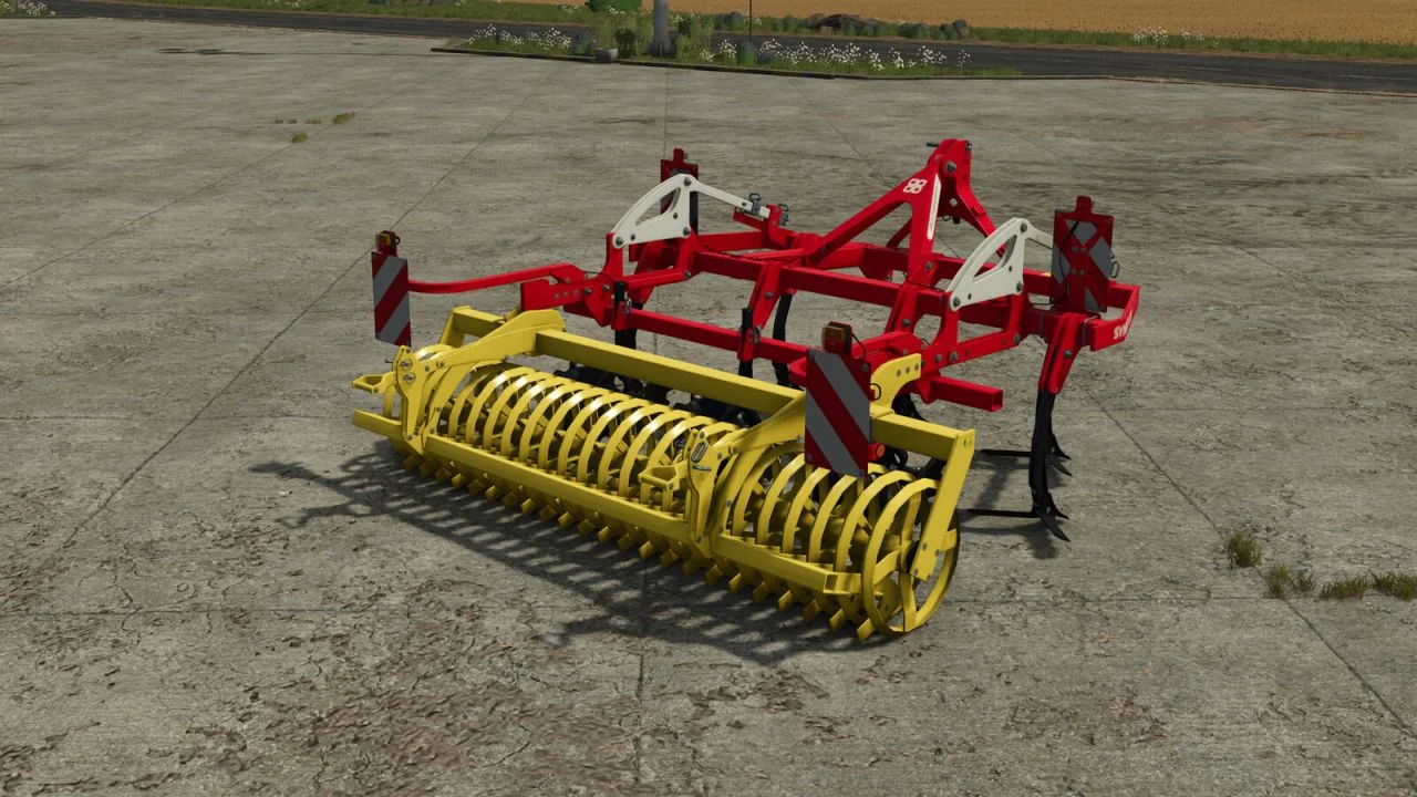 FS25 Pöttinger SYNKRO 3020 v1.0 Cultivators Mod FS25 Mod Free Download